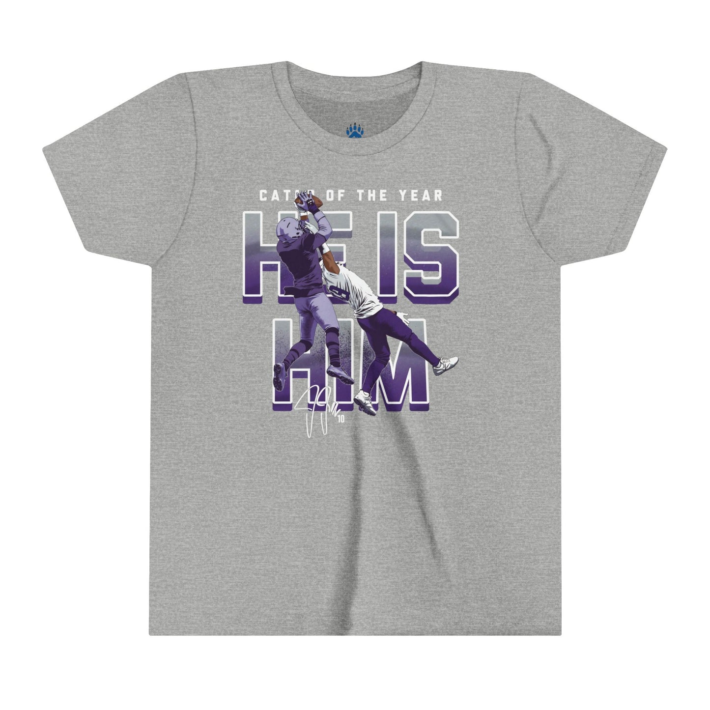 JJ "He Is Him" Youth T-shirt