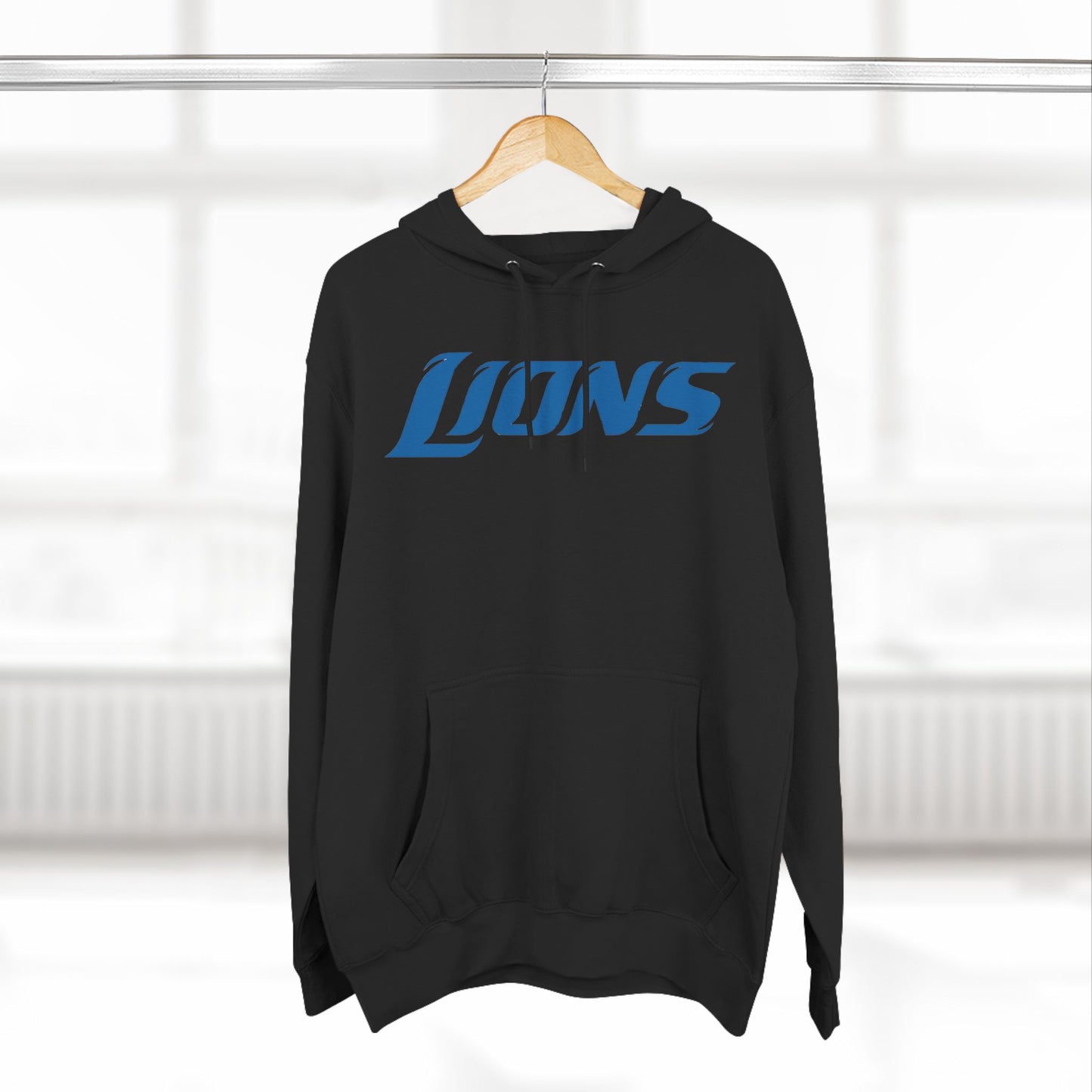 Aidan Hutchinson Signature Hoodie – Lions Edition