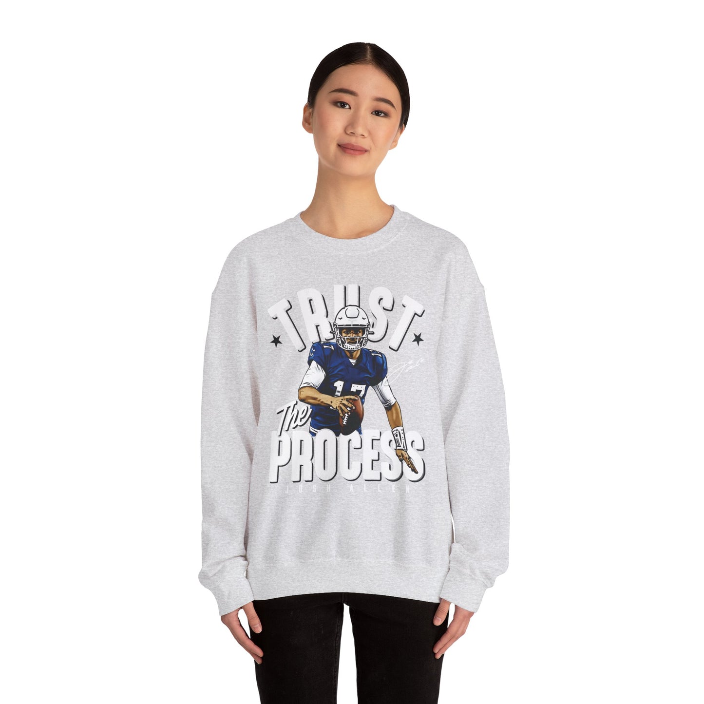 Josh Allen Action Sweatshirt