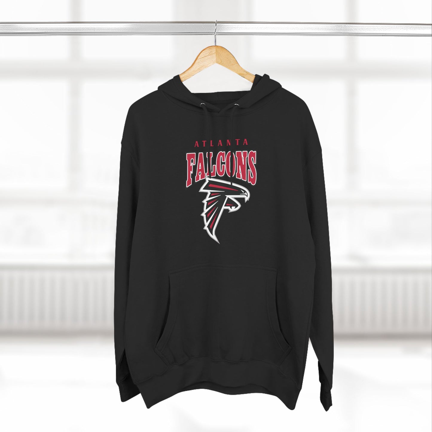 Bijan Robinson Signature Hoodie – Falcons Edition