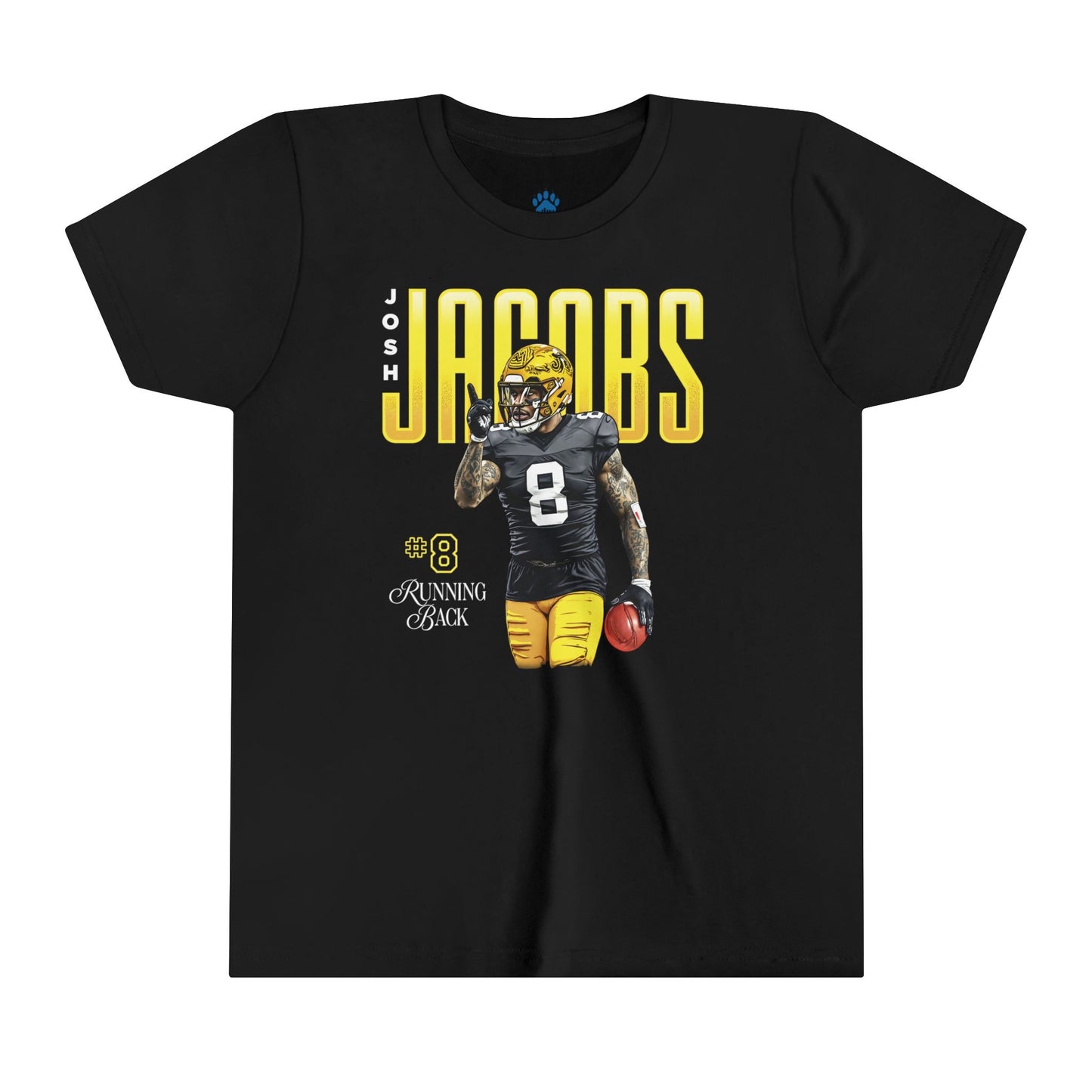 Josh Jacobs Youth T-shirt