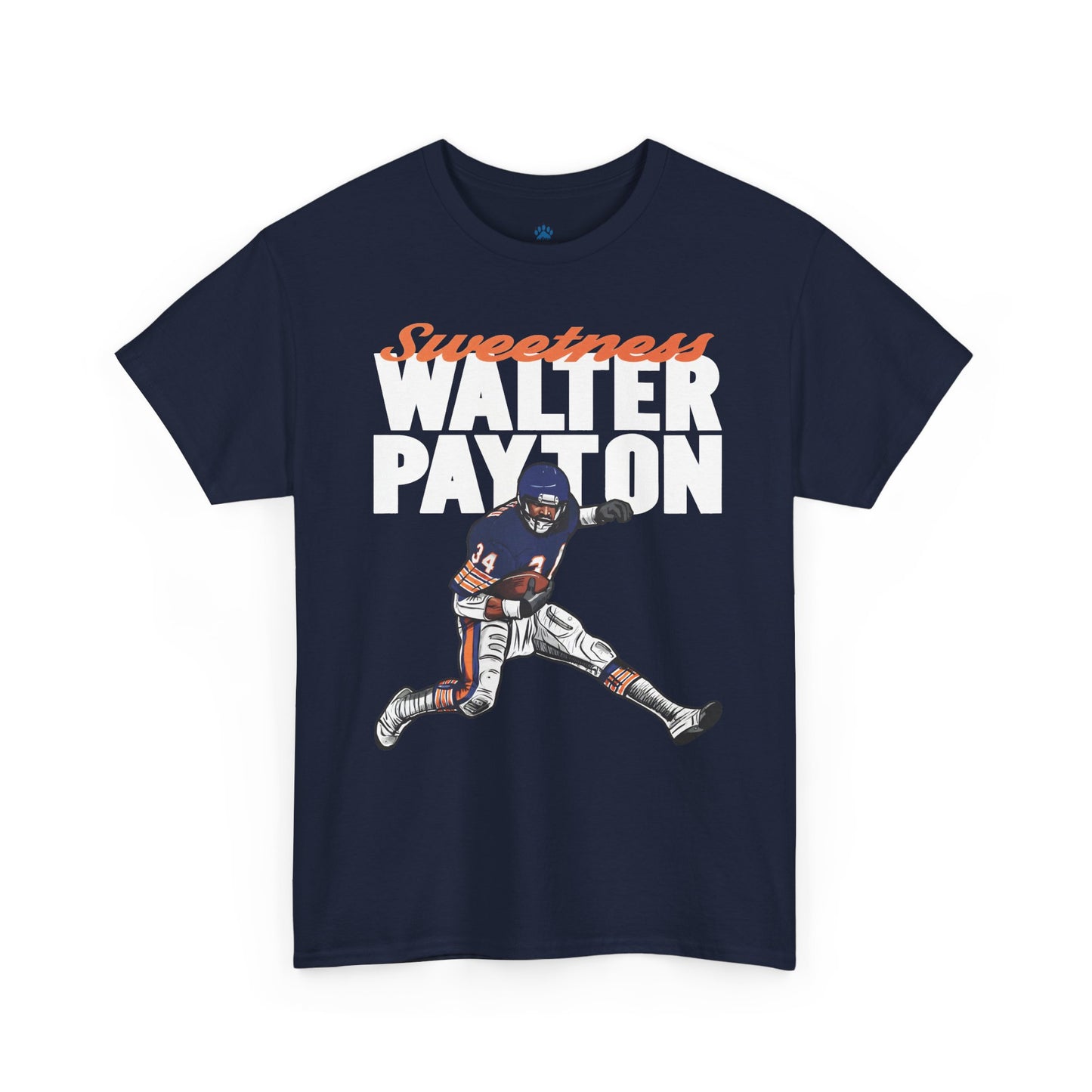 Walter Payton Sweetness Legacy T-shirt