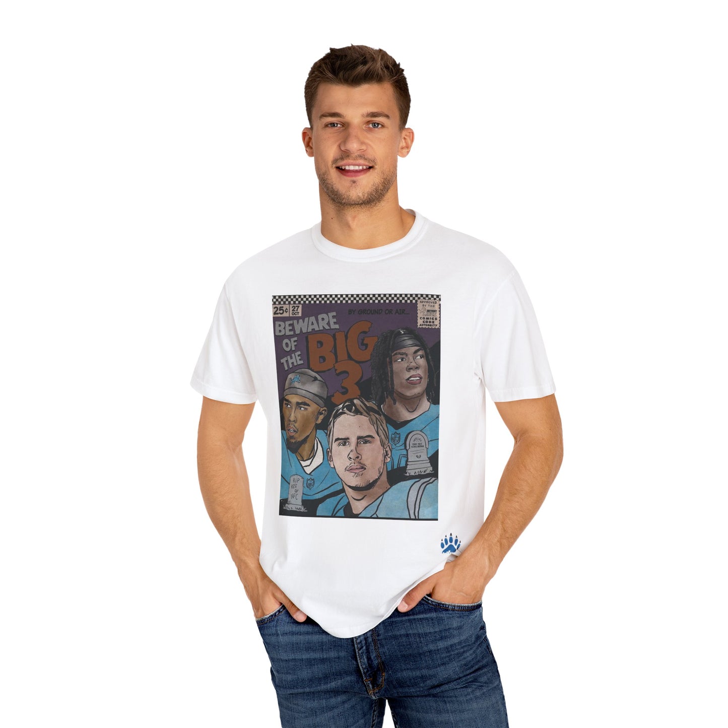 Detroit Triple Threat Premium T-shirt