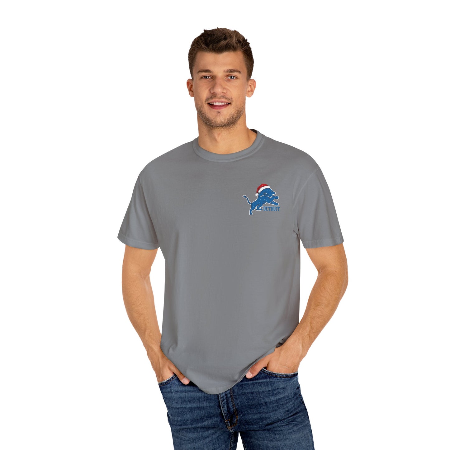 Lions Christmas Cheer Premium T-shirt
