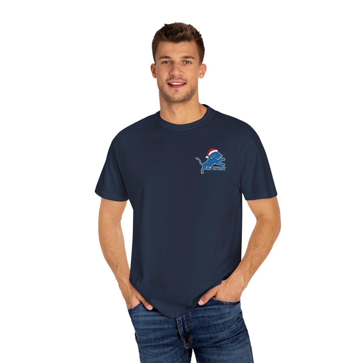 Lions Christmas Cheer Premium T-shirt