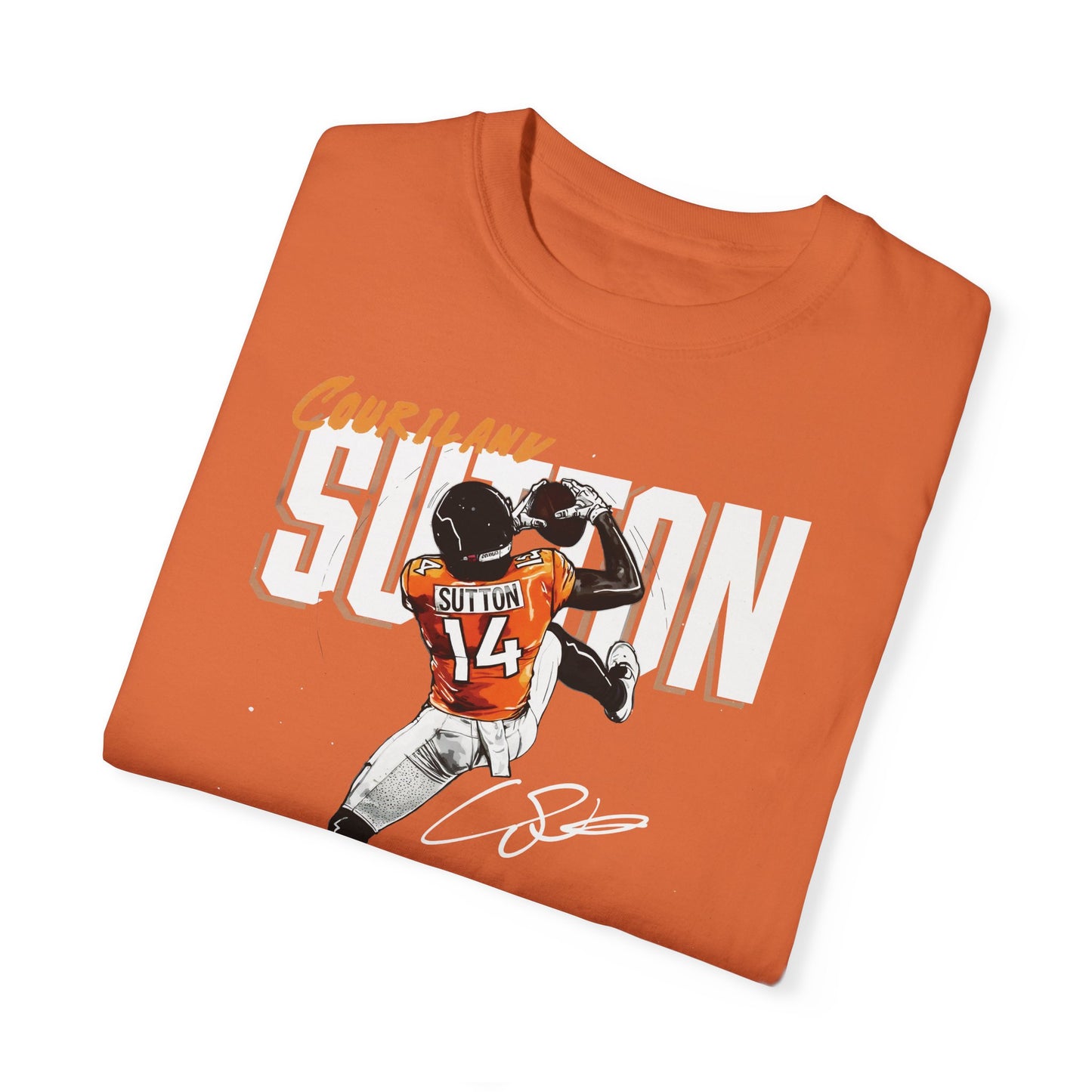 Courtland Sutton Signature Premium T-shirt