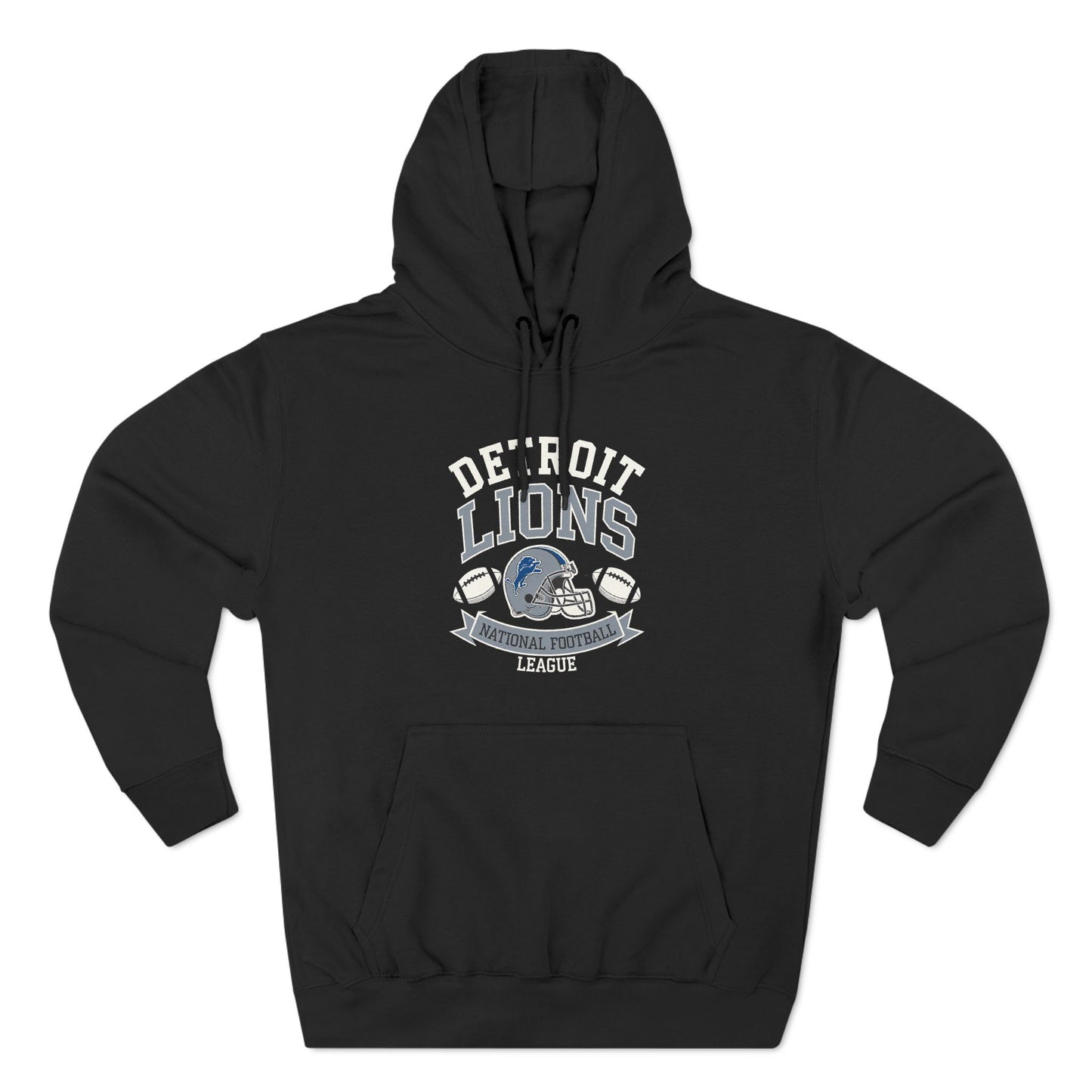 Detroit Lions Fan Gear Hoodie