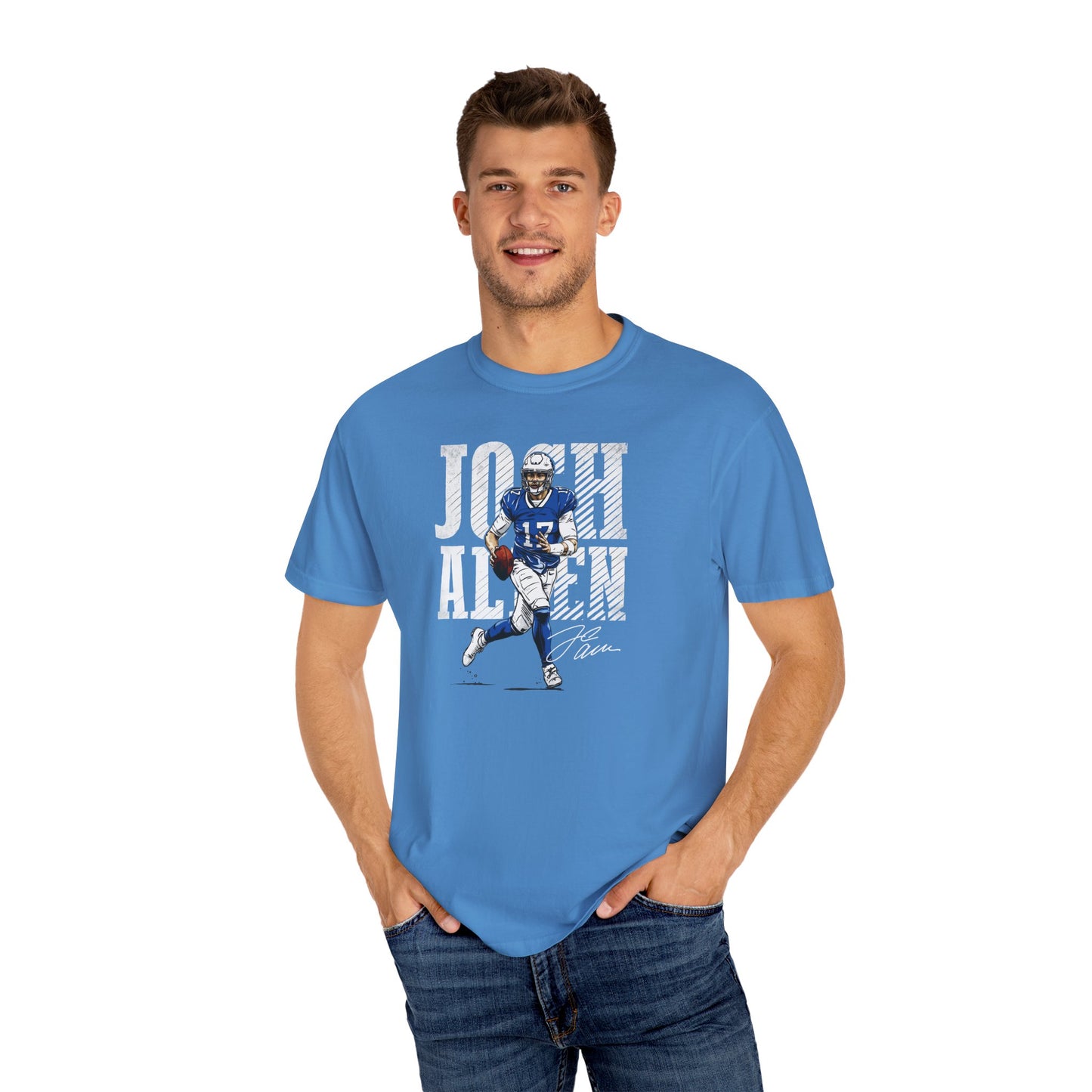 Josh Allen Action Hero Premium T-shirt