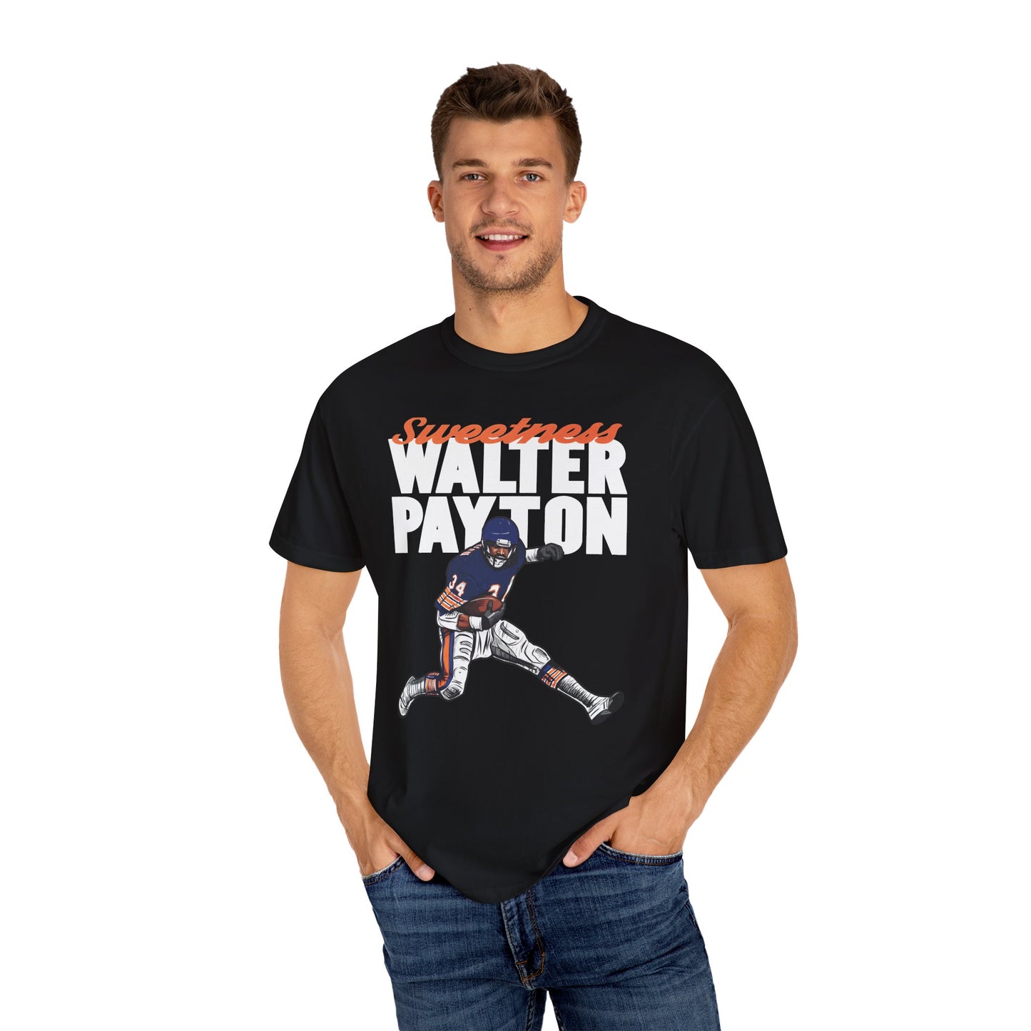 Walter Payton Signature Premium T-shirt