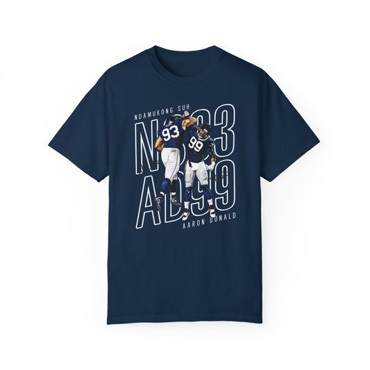 Ndamukong Suh & Aaron Donald Dynamic Duo Premium T-shirt