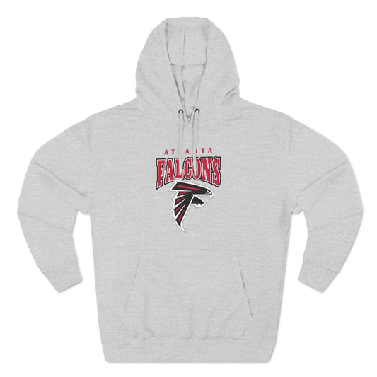 Bijan Robinson Signature Hoodie – Falcons Edition