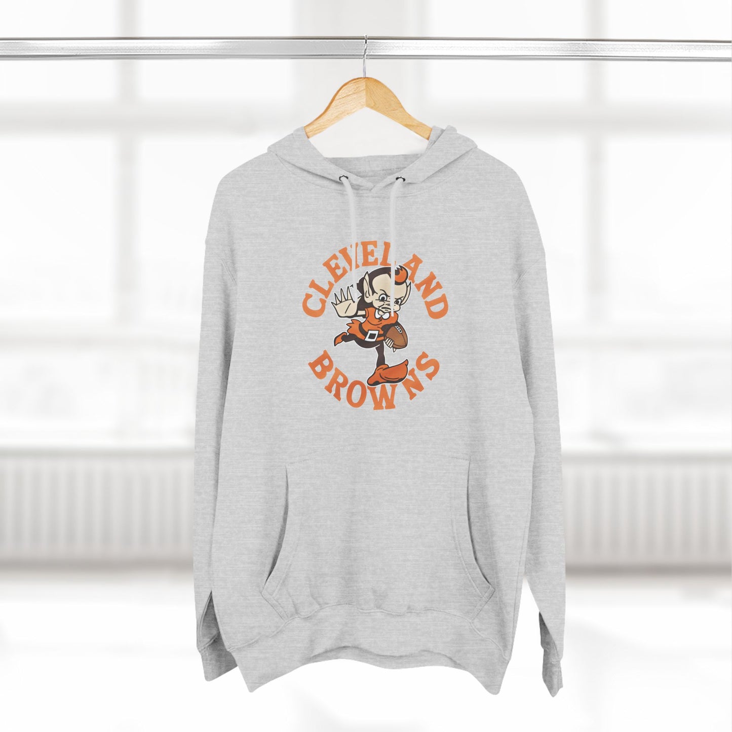 Myles Garrett Signature Hoodie – Cleveland Browns Edition