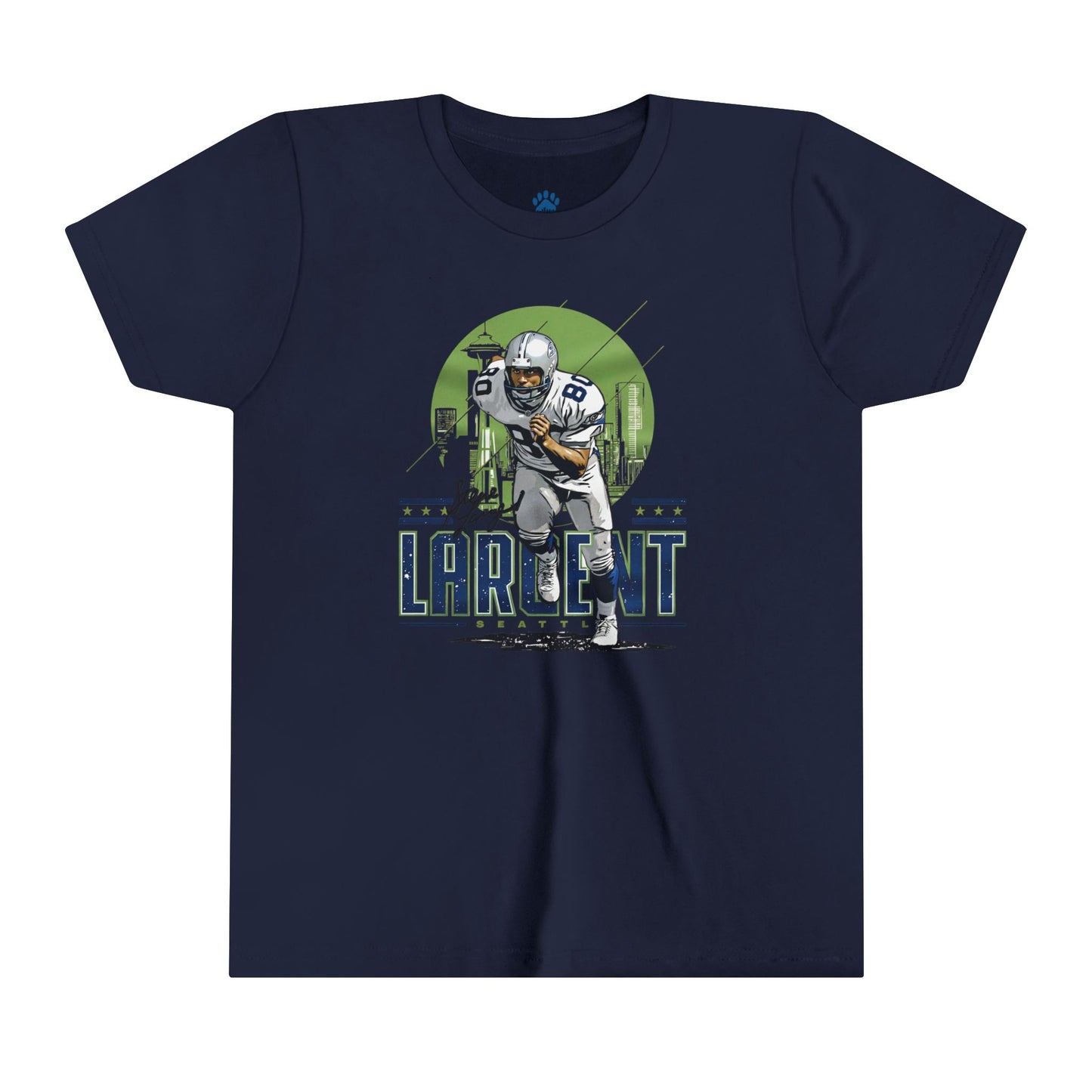 Steve Largent Legacy Youth T-shirt