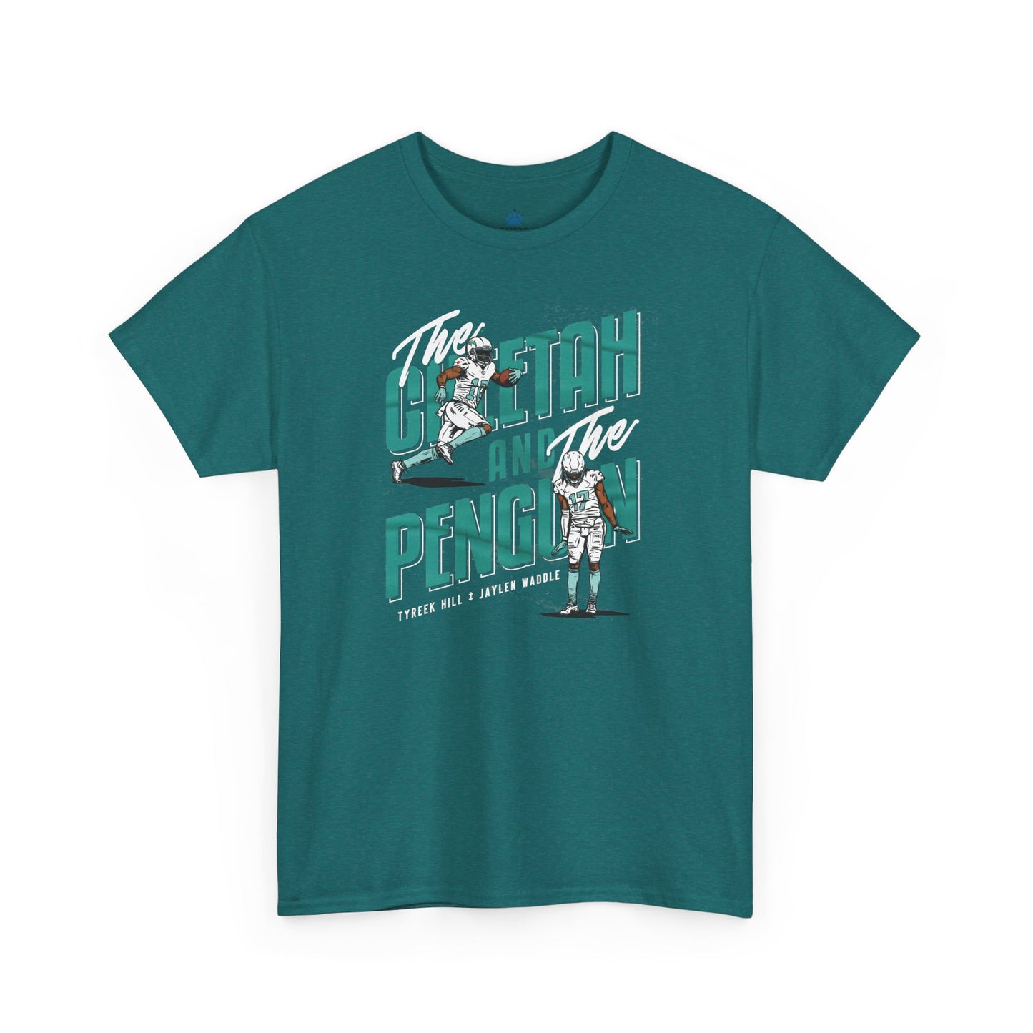 Tyreek & Waddle Dynamic Duo T-shirt