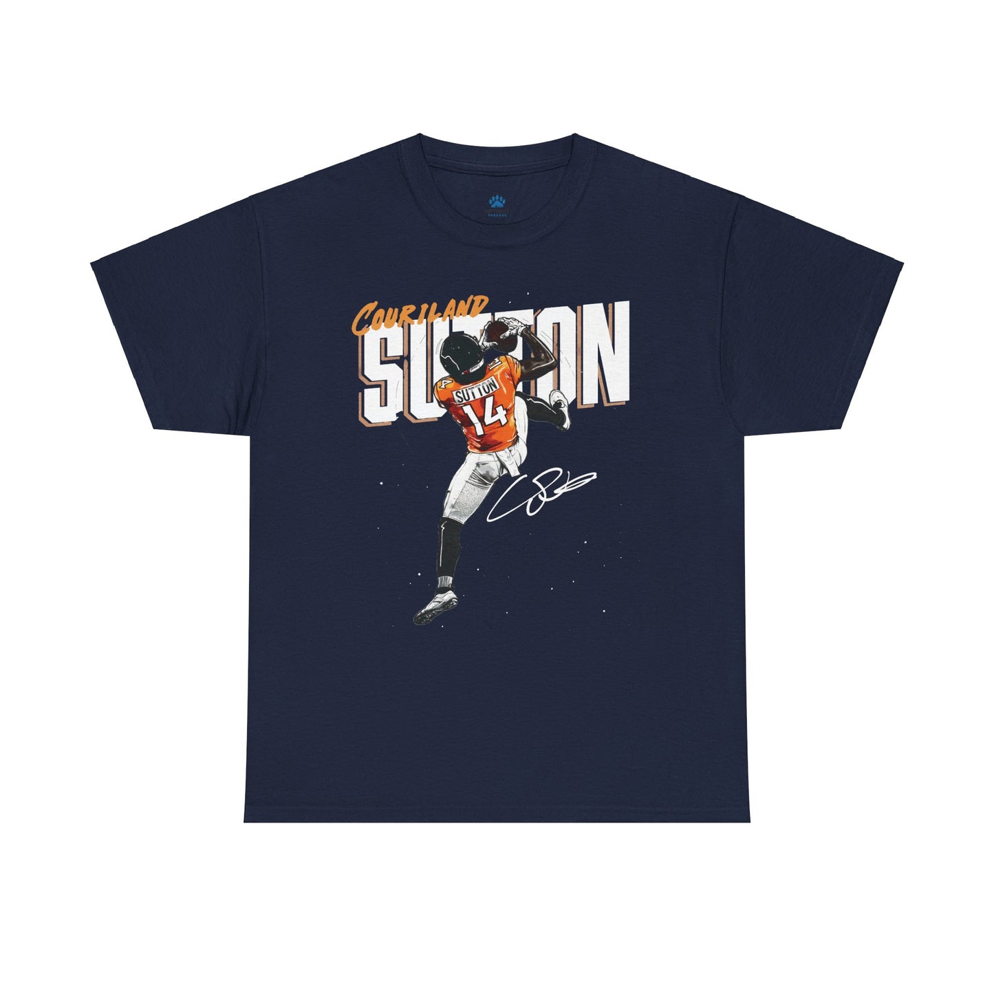 Courtland Sutton Signature T-shirt