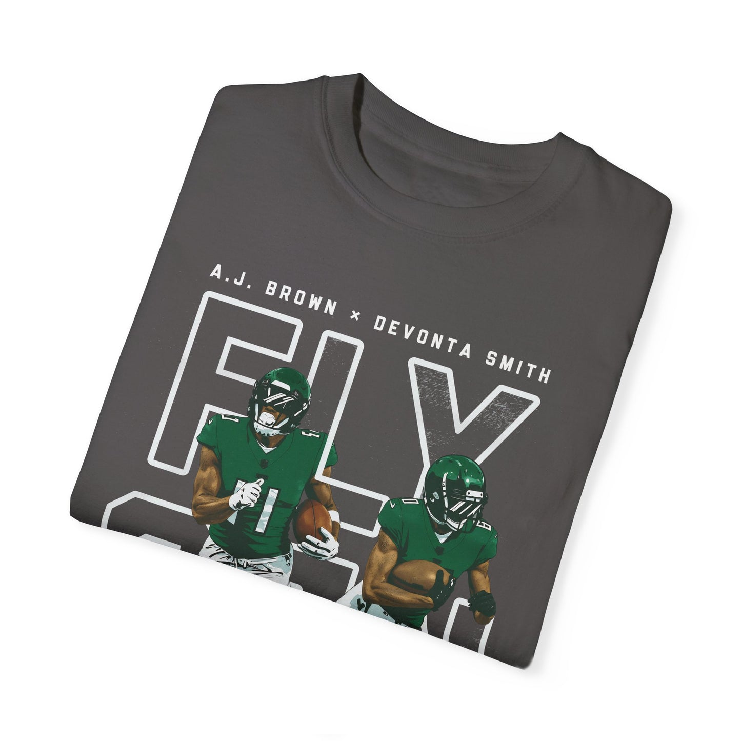 AJ Brown & DeVonta Smith Dynamic Duo Premium T-shirt