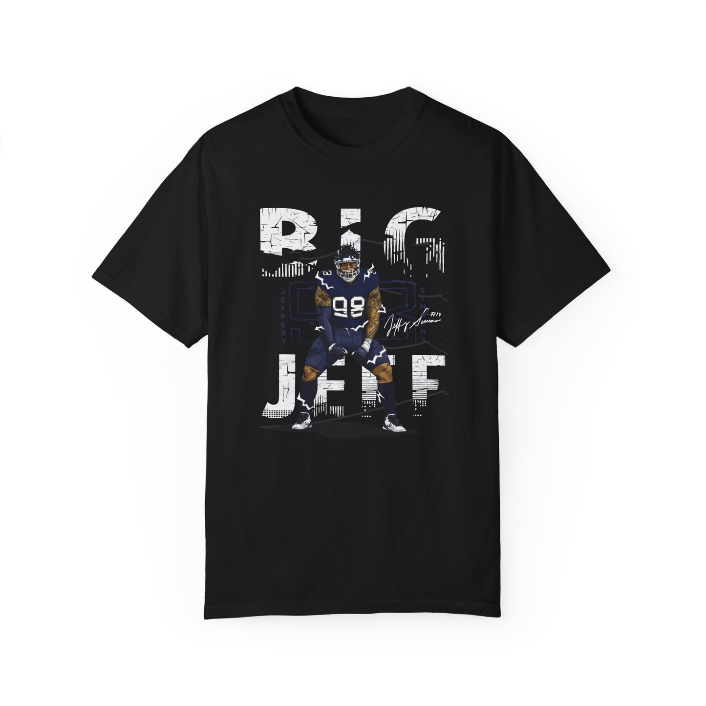 Jeffery Simmons Signature Premium T-shirt