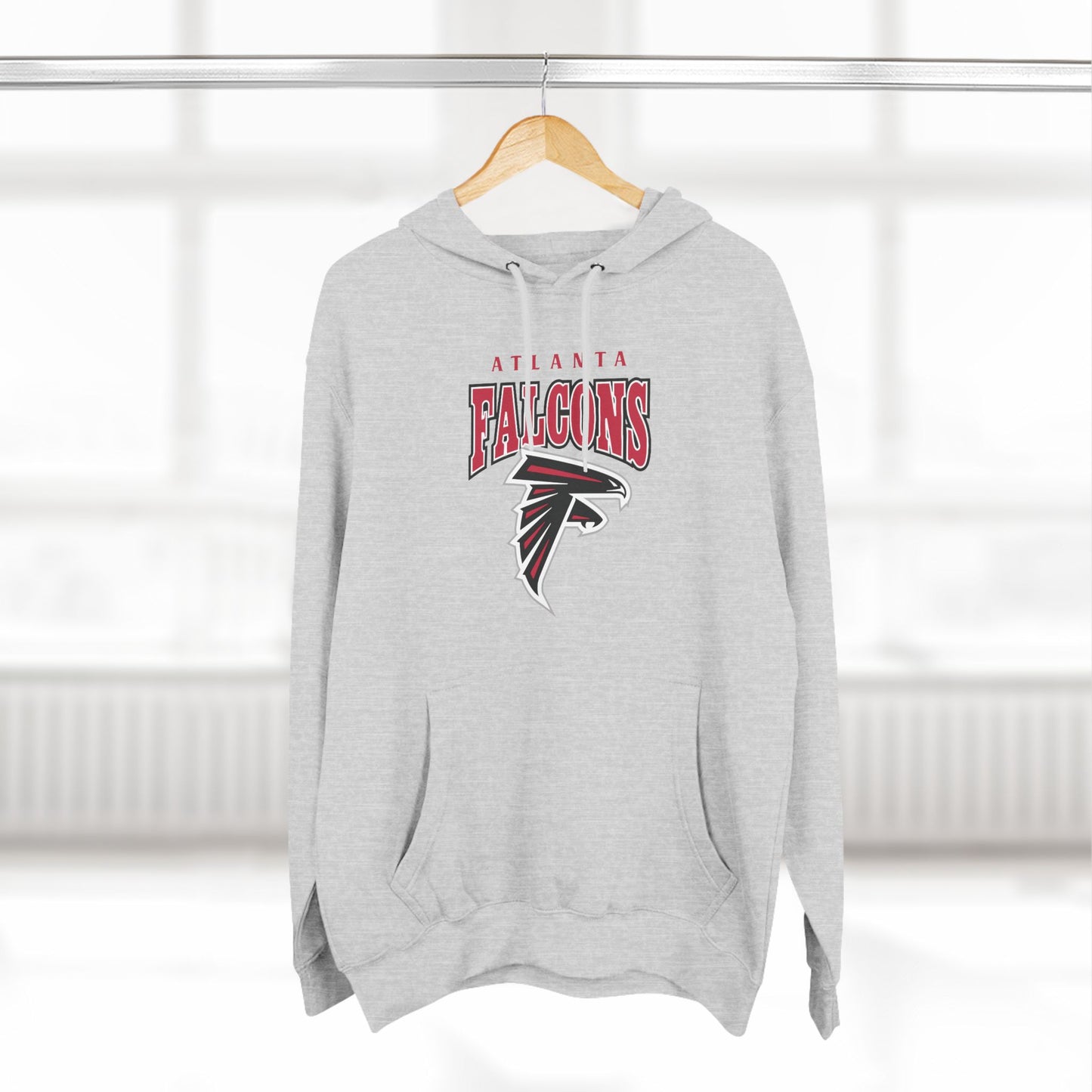 Bijan Robinson Signature Hoodie – Falcons Edition
