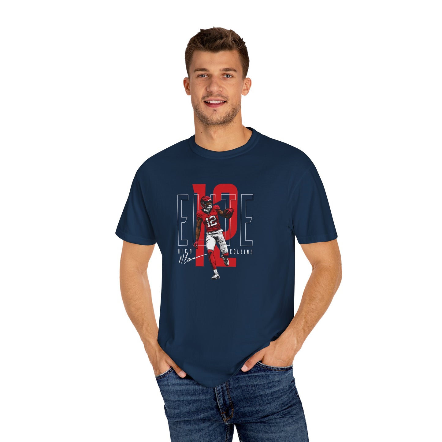 Nico Collins Signature Premium T-shirt