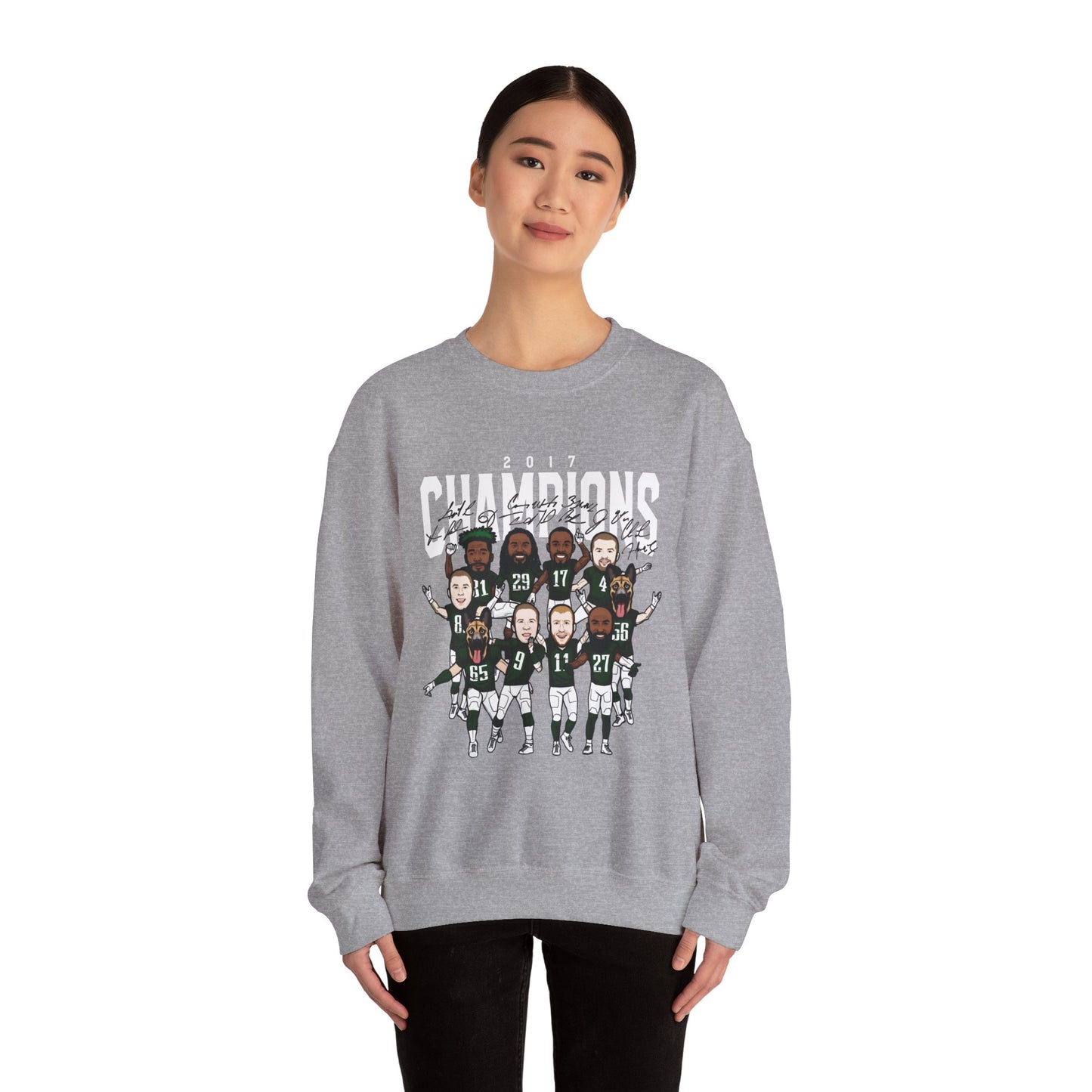 2017 Eagles Champion Sweatshirt