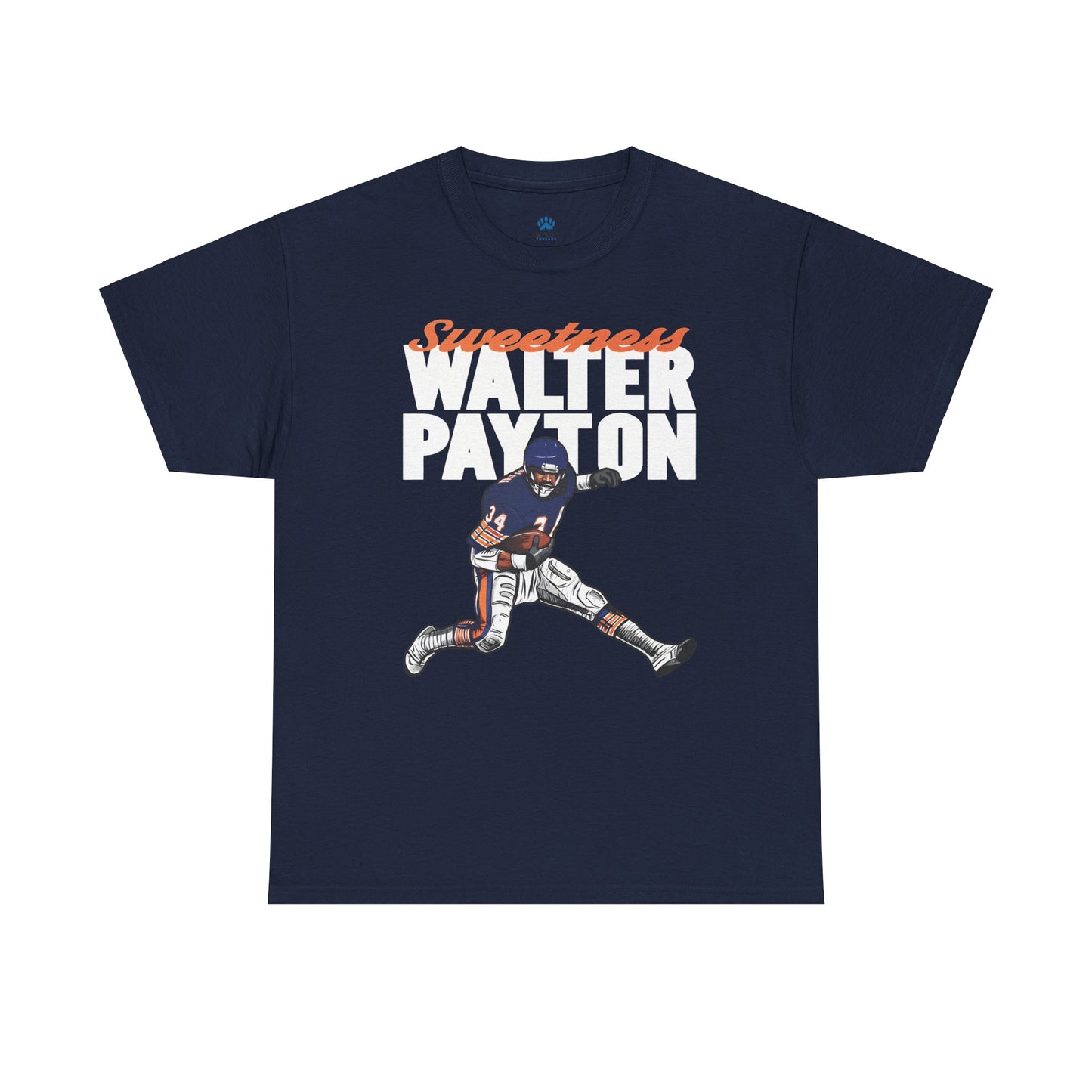Walter Payton Sweetness Legacy T-shirt