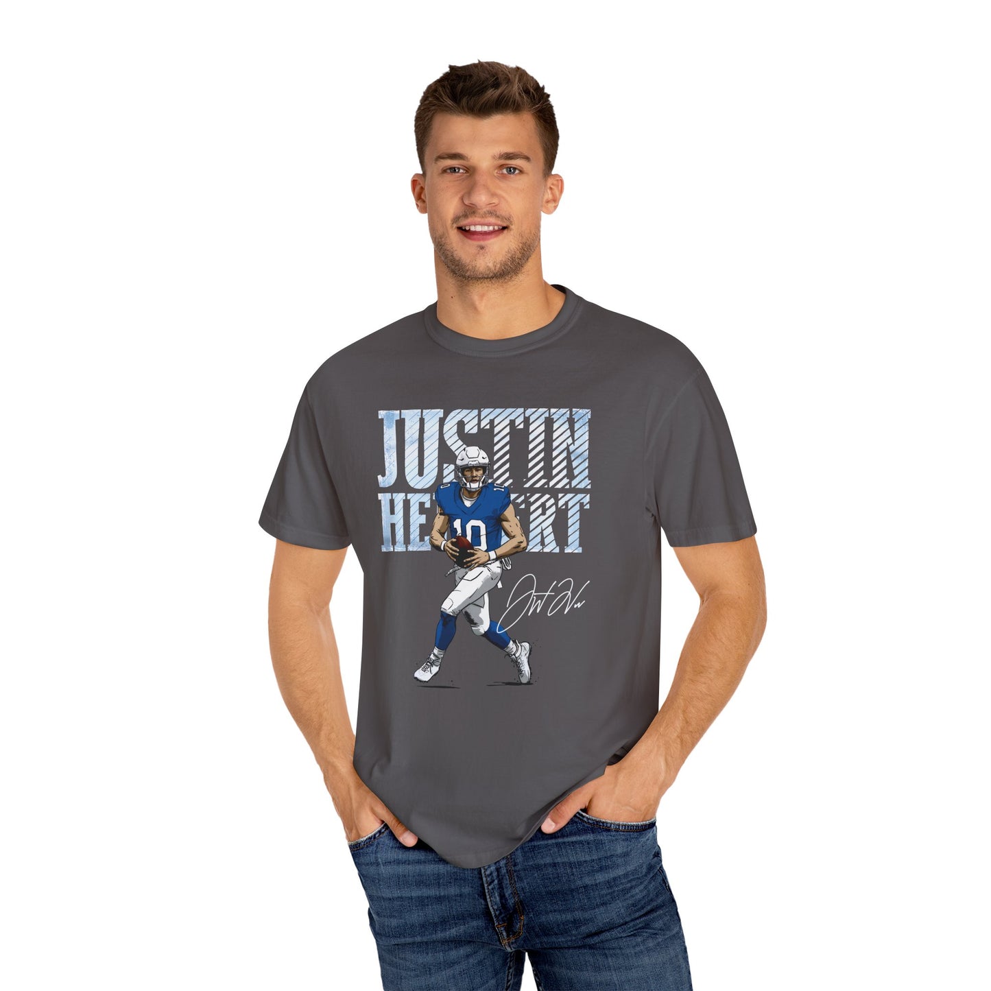 Justin Herbert Icon Premium T-shirt