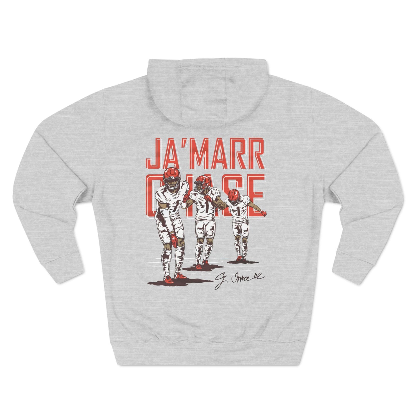 Limited Edition Ja'Marr Chase Dancing Bengals Hoodie