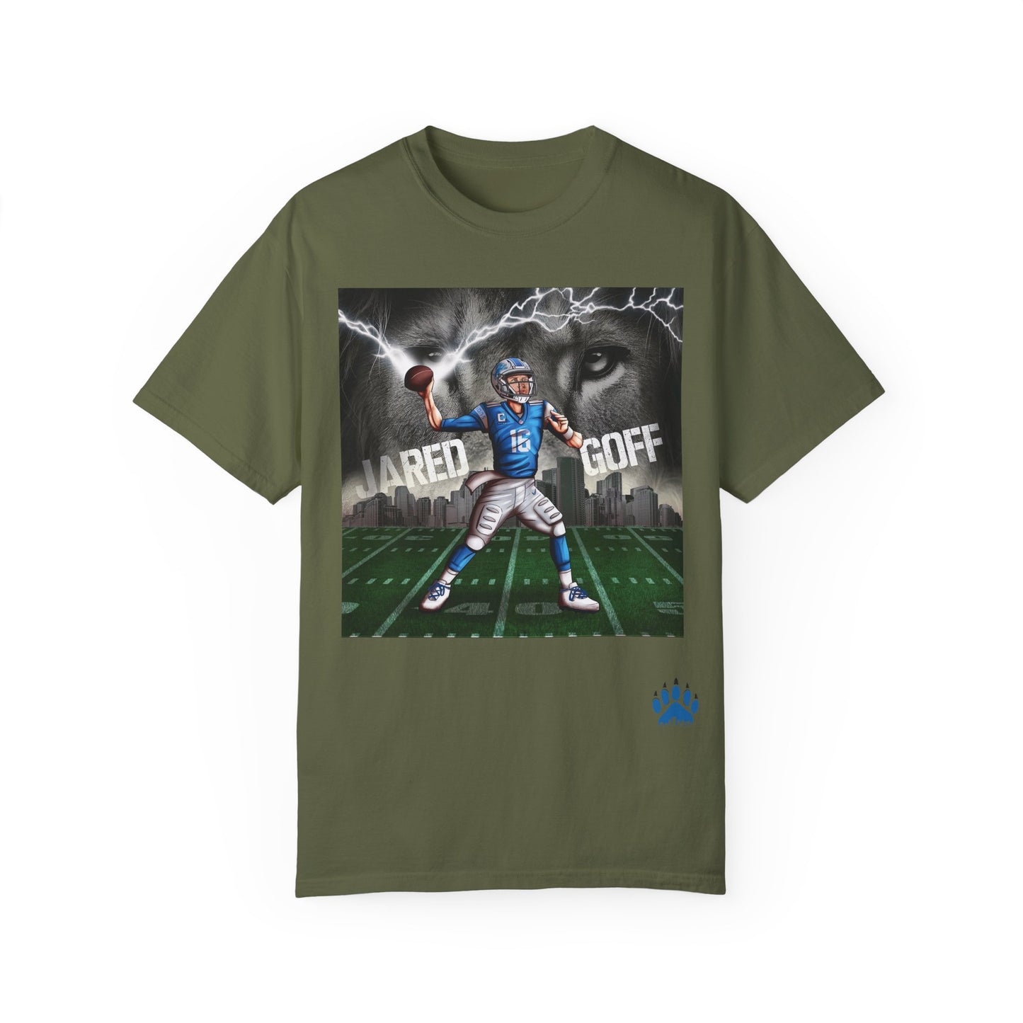Jared Goff Icon Premium T-shirt