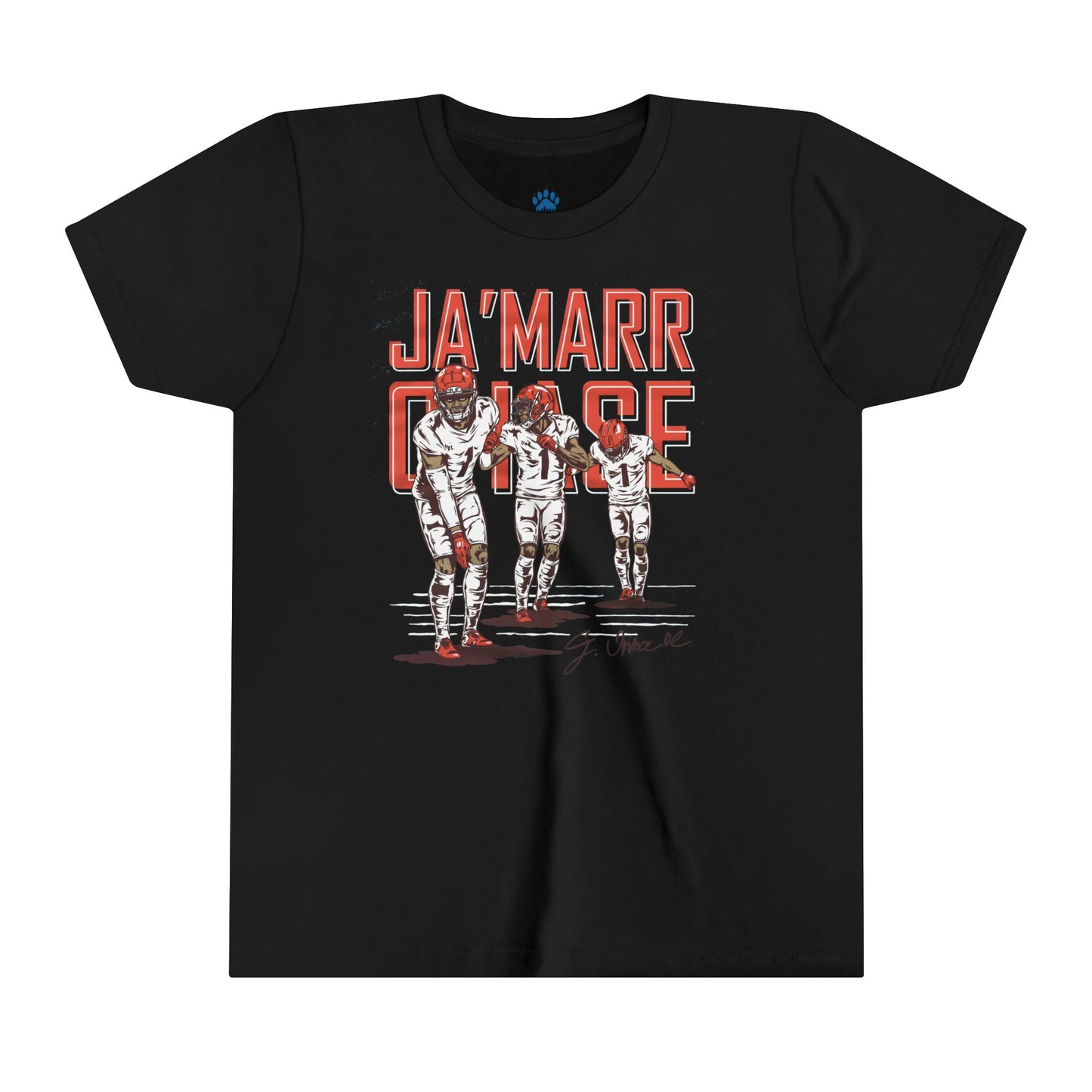 Ja'Marr Chase Griddy Youth T-shirt