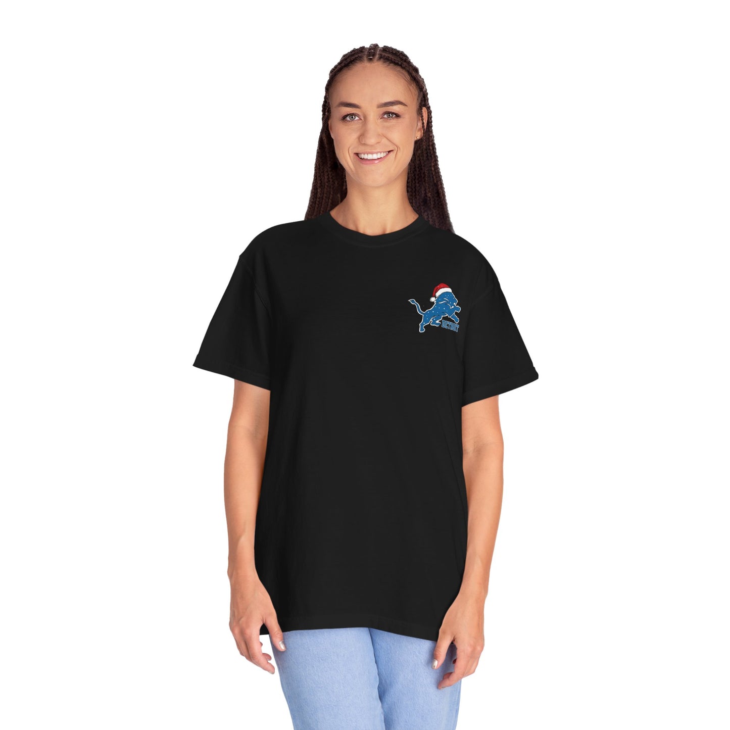 Lions Christmas Cheer Premium T-shirt