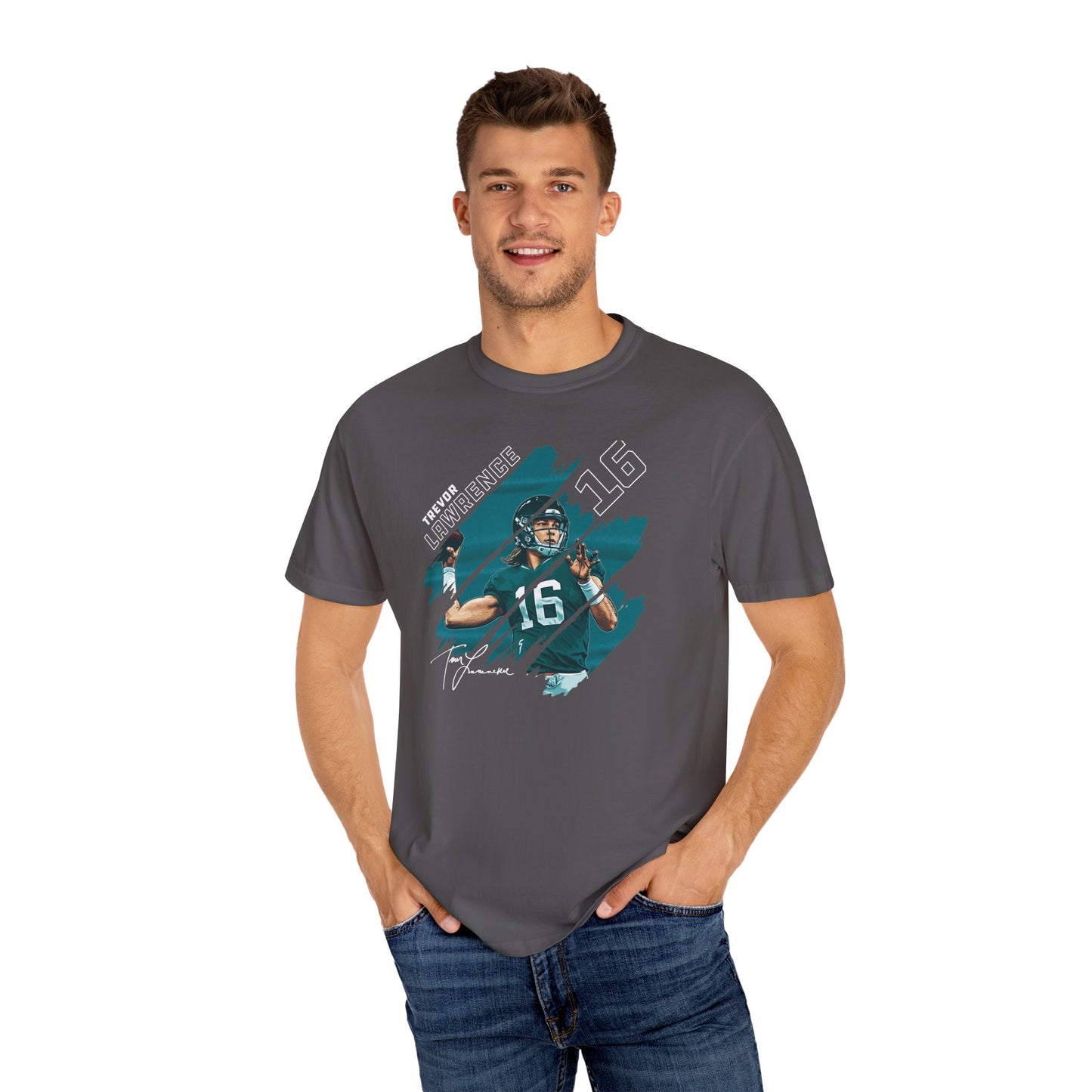 Trevor Lawrence Signature Premium T-shirt