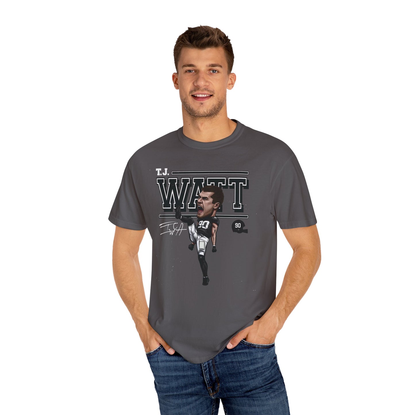TJ Watt Icon Premium T-shirt