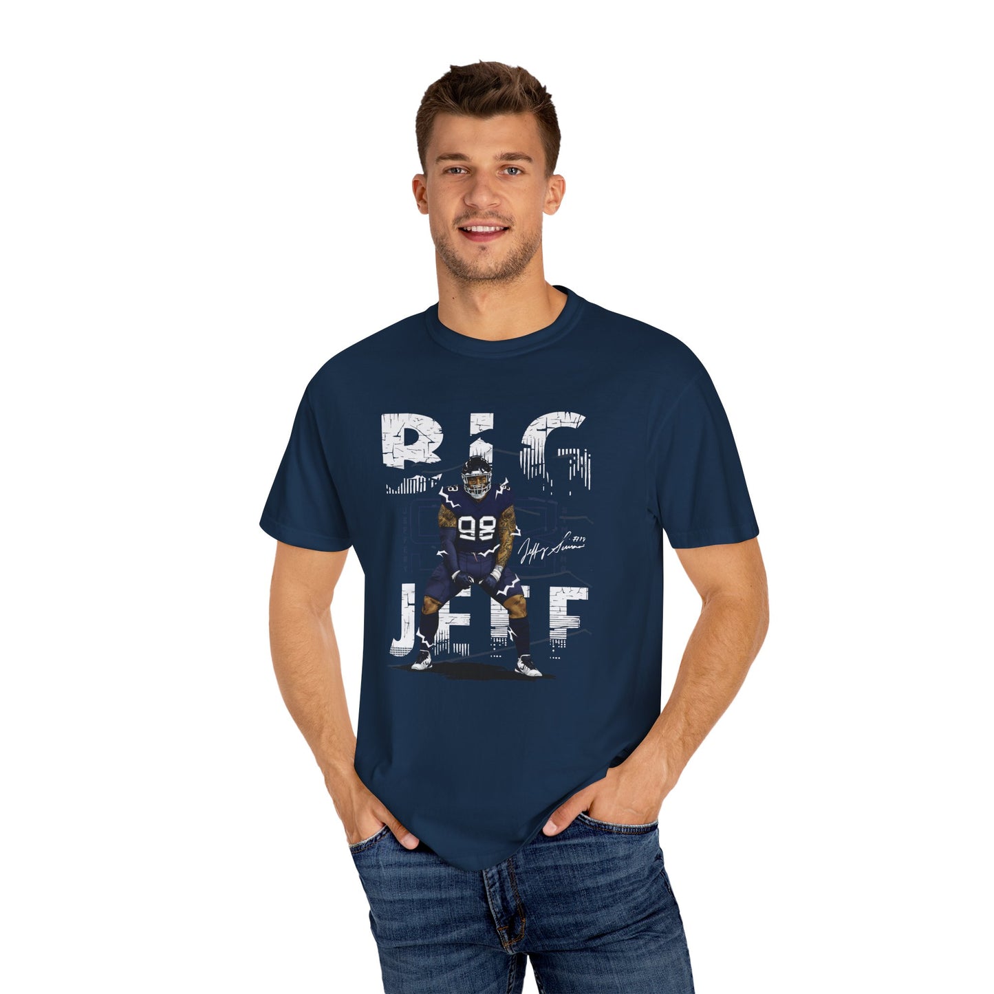 Jeffery Simmons Signature Premium T-shirt