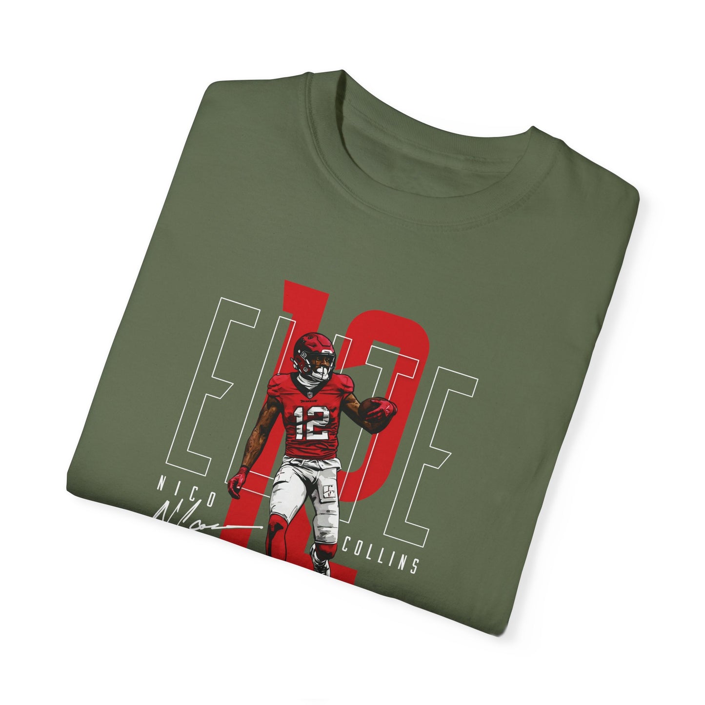 Nico Collins Signature Premium T-shirt