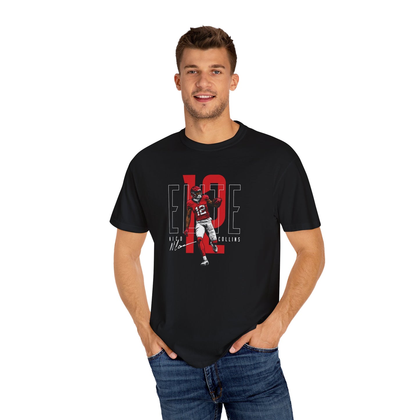 Nico Collins Signature Premium T-shirt