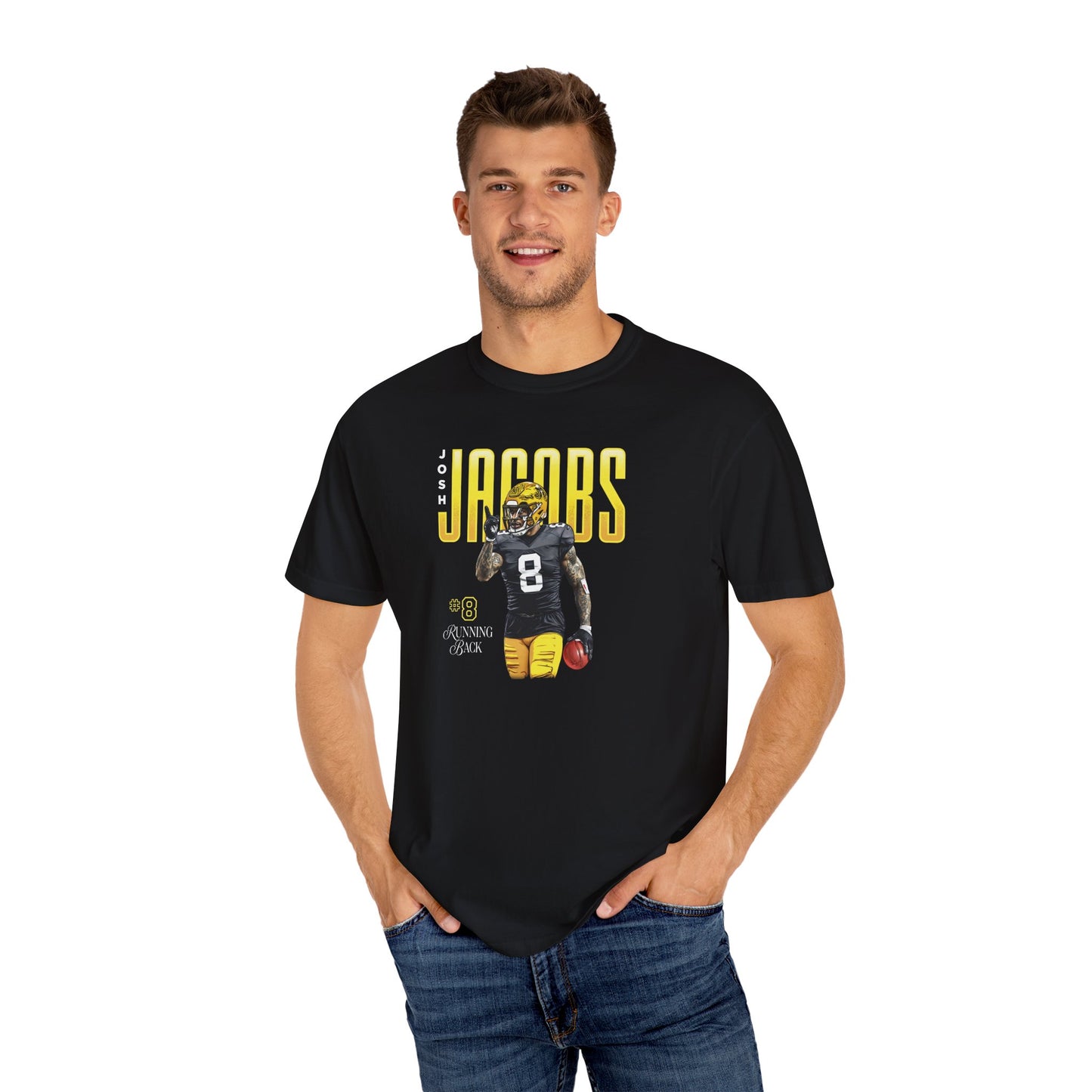 Josh Jacobs Signature Premium T-shirt