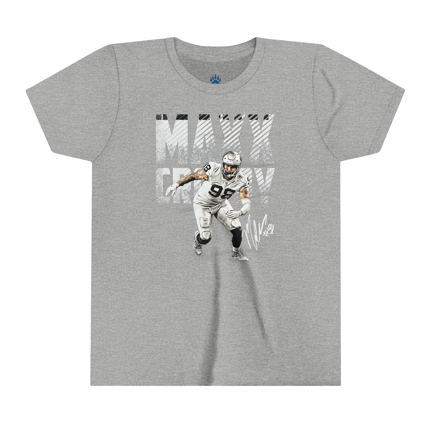 Maxx Crosby 2.0 Youth T-shirt