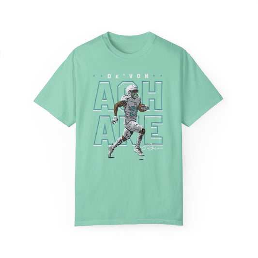 De'Von Achane Signature Premium T-shirt
