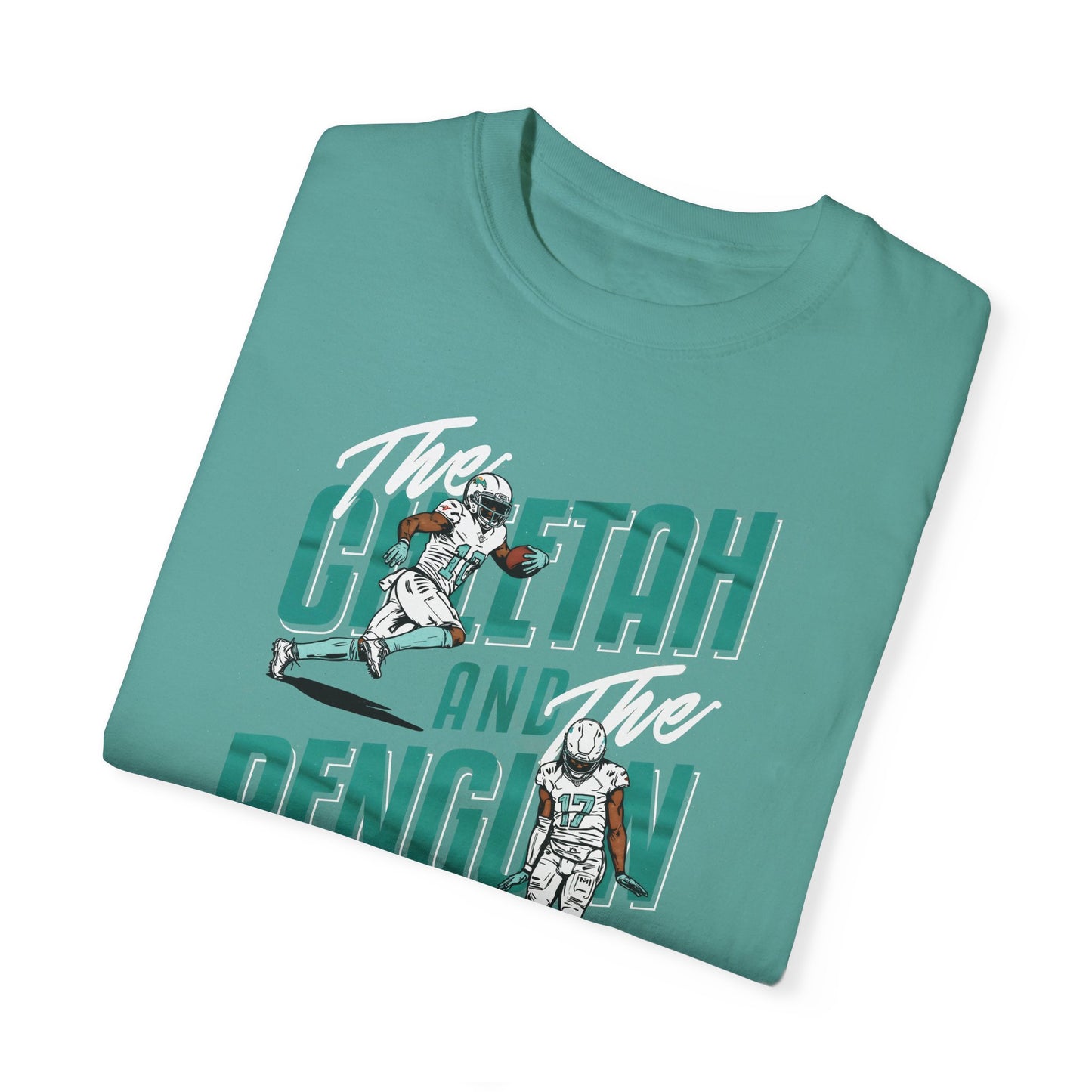 Tyreek & Waddle Dynamic Duo Premium T-shirt