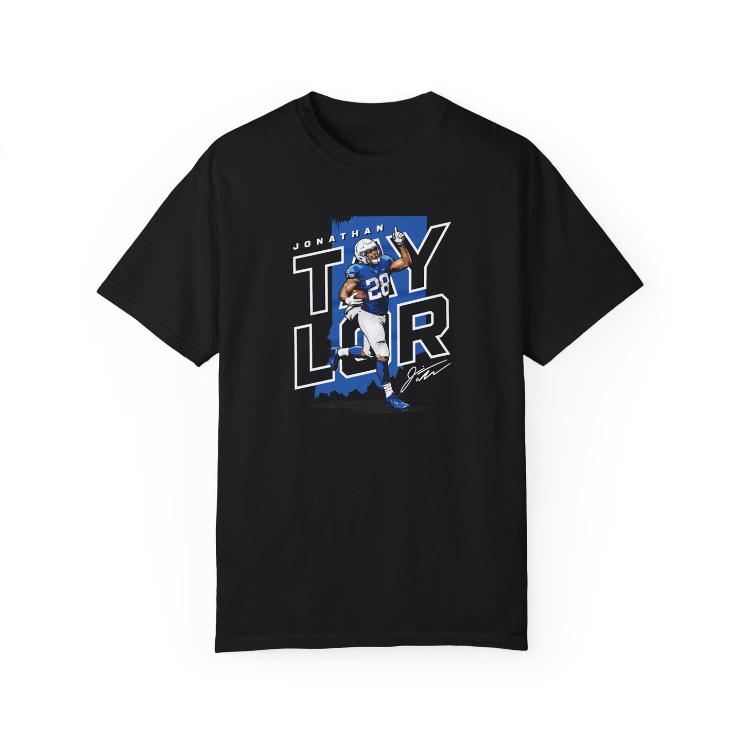 Jonathan Taylor Signature Premium T-shirt