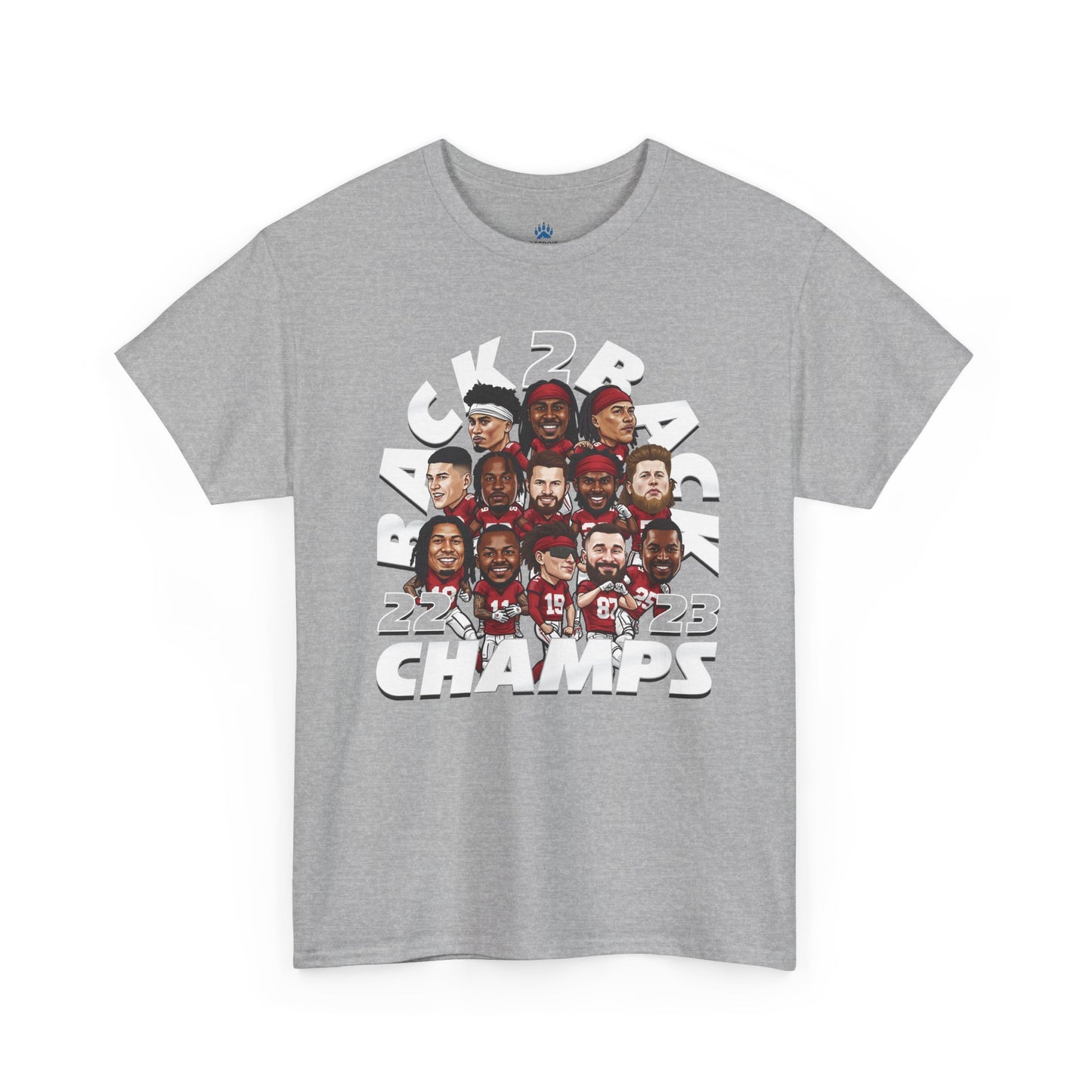 Chiefs Back 2 Back Champions T-shirt