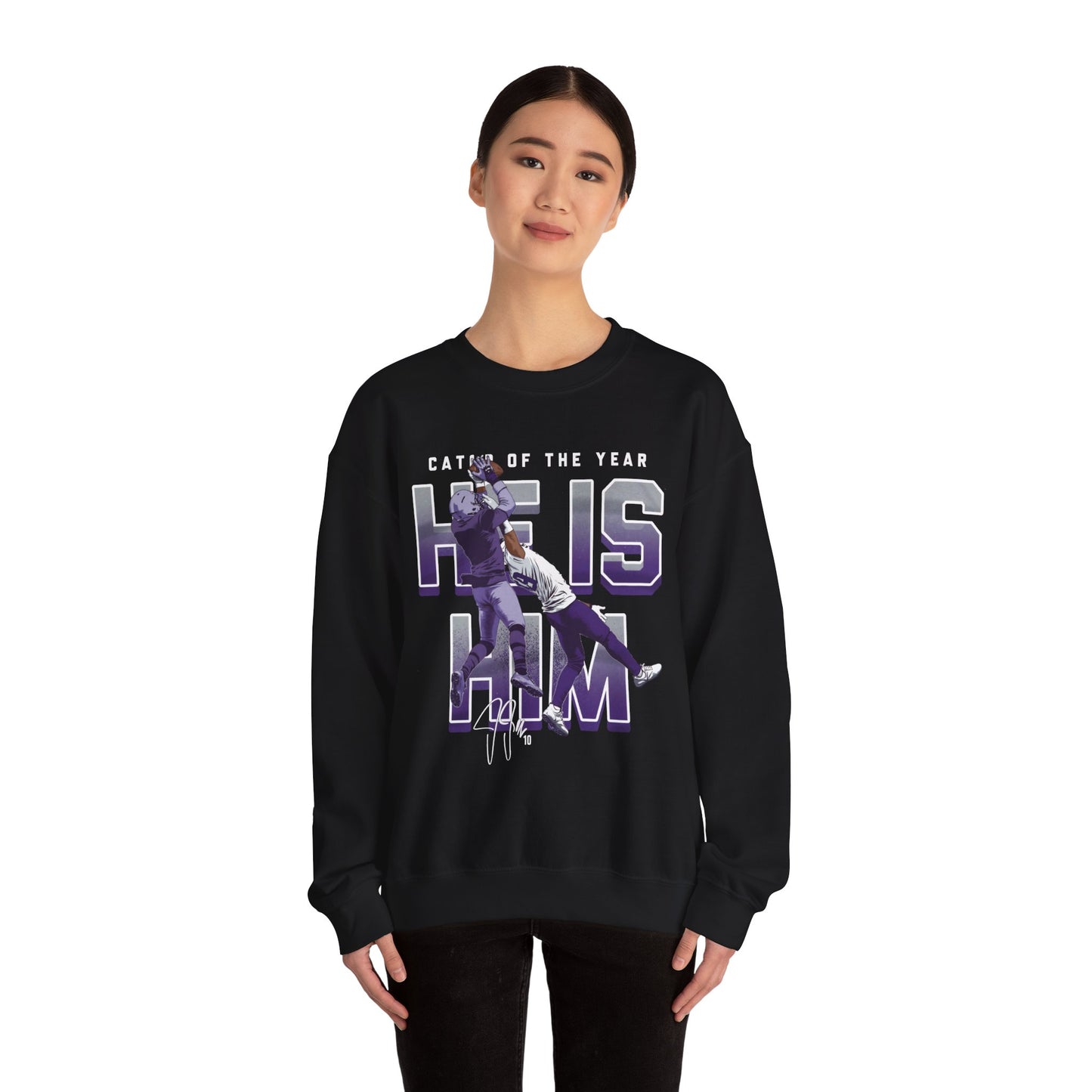 Justin Jefferson "HIM" Sweatshirt