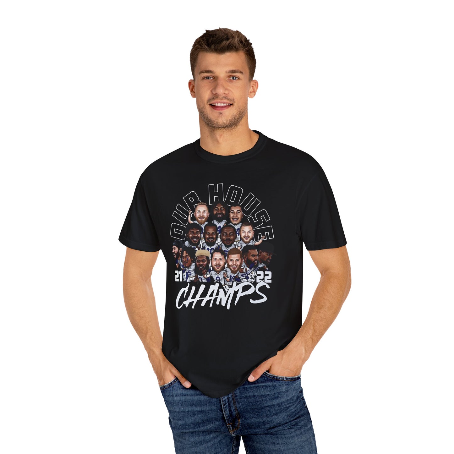 LA Rams 2022 Champs Premium T-shirt