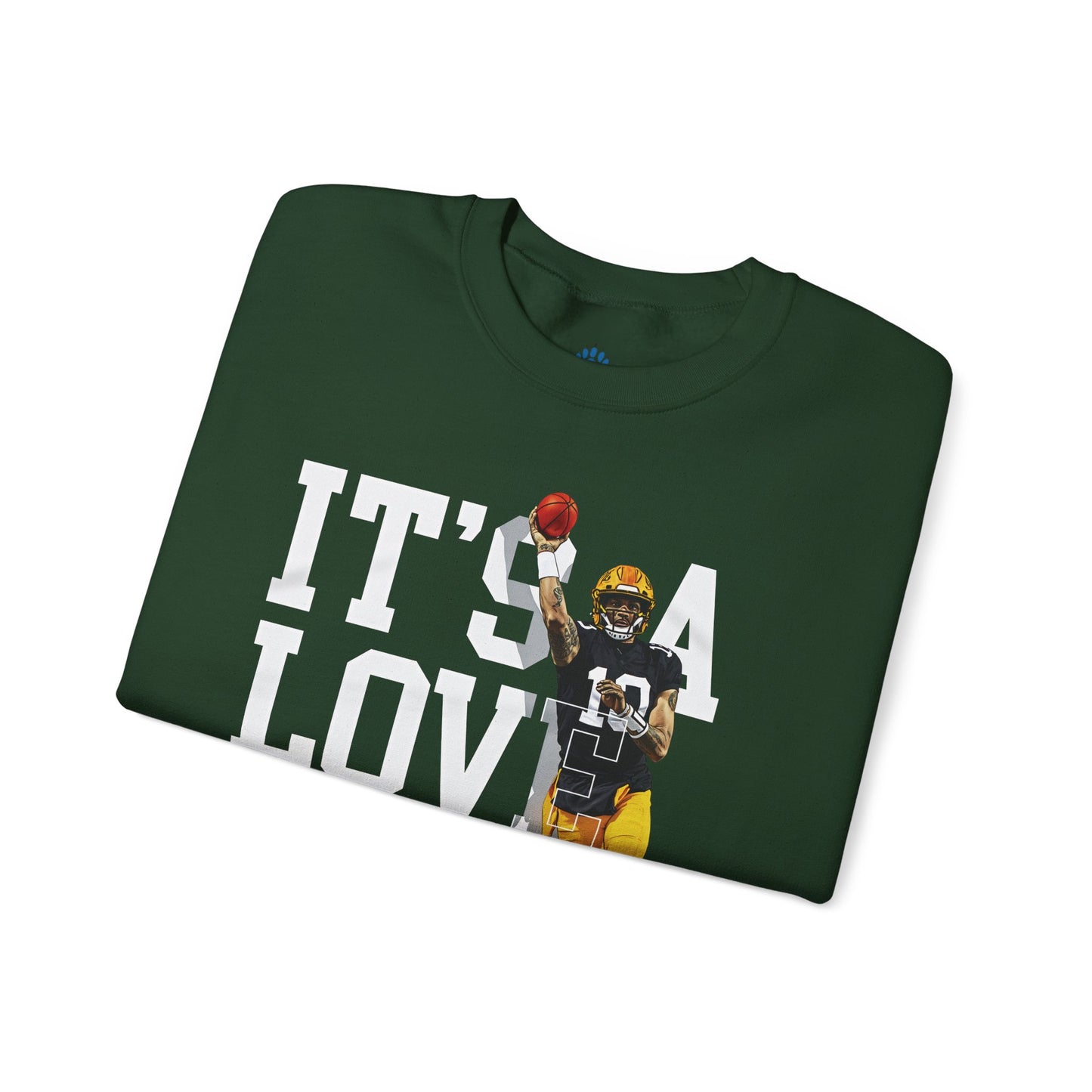 It’s a Love Story Sweatshirt – Jordan Love Packers Edition