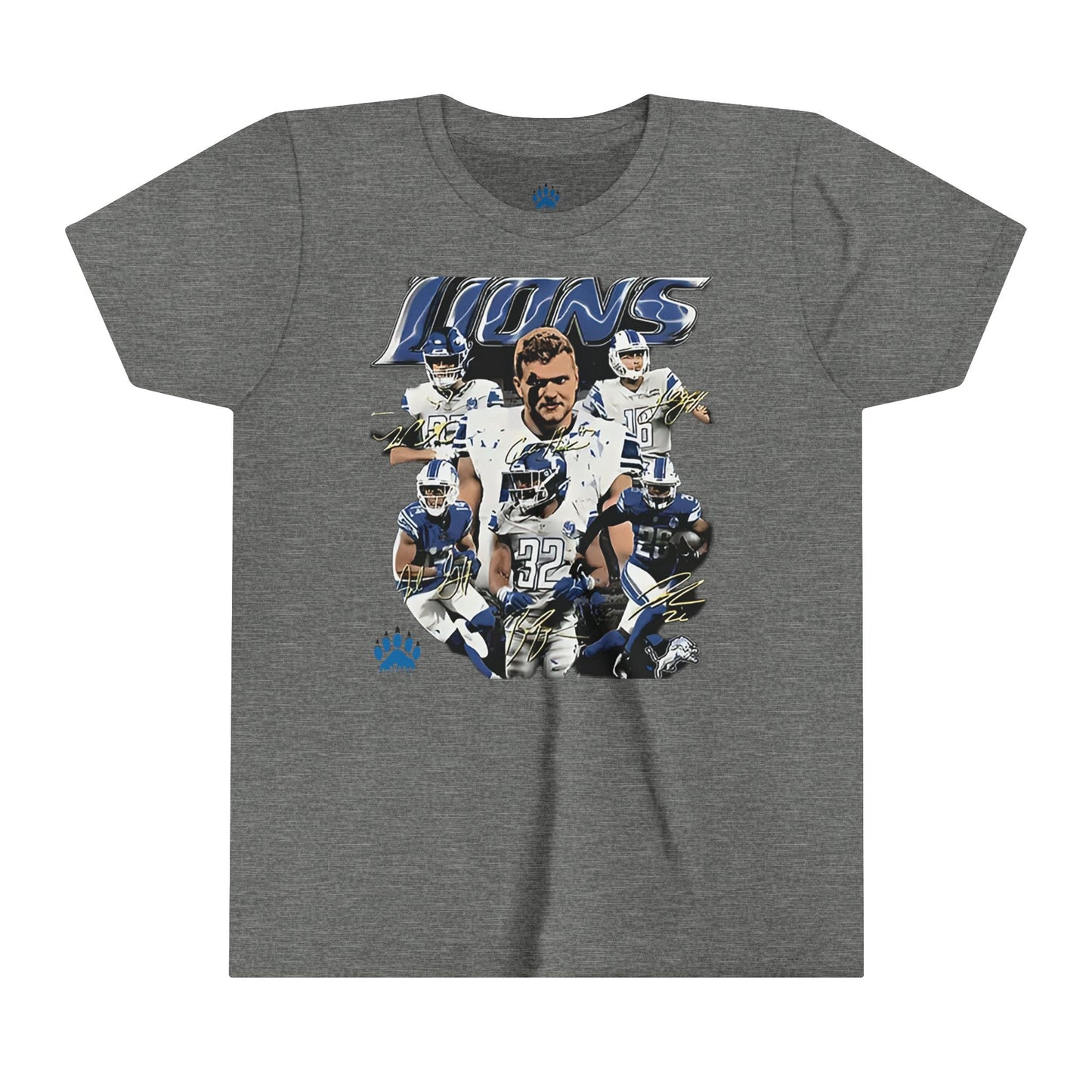 Detroit Player Pride Youth T-shirt