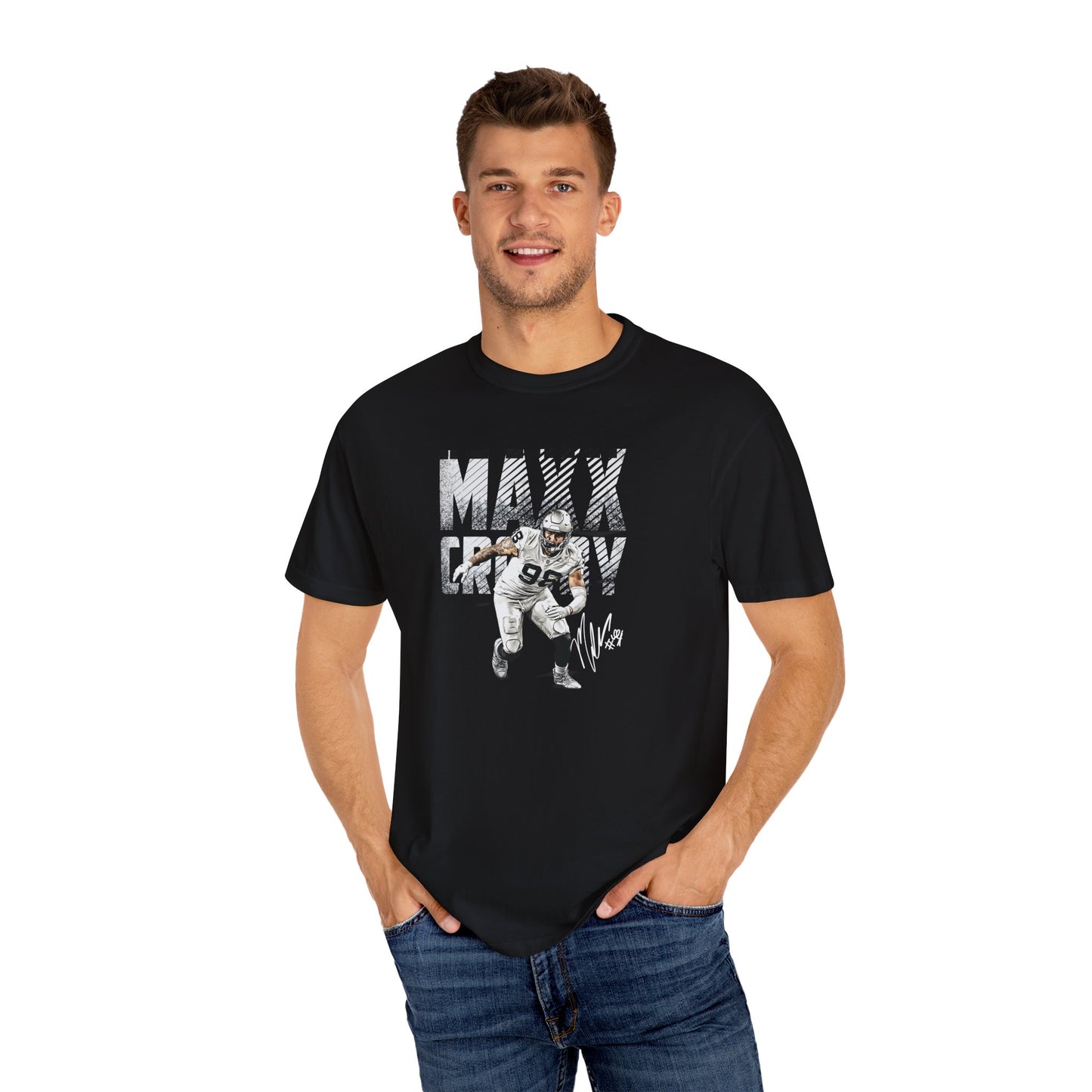 Maxx Crosby Signature Premium T-shirt