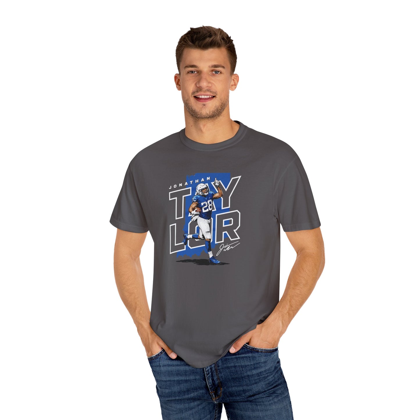 Jonathan Taylor Signature Premium T-shirt