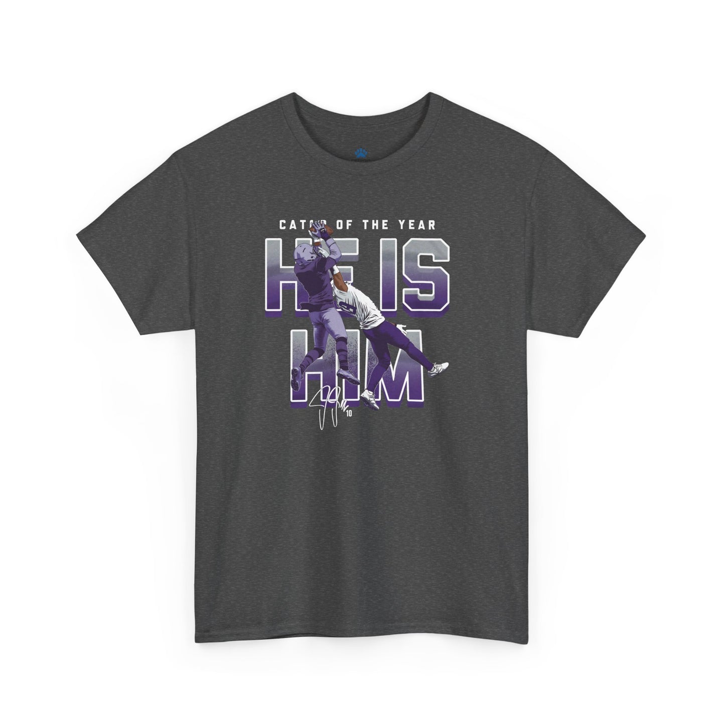 JJ "He Is Him" Legacy T-shirt