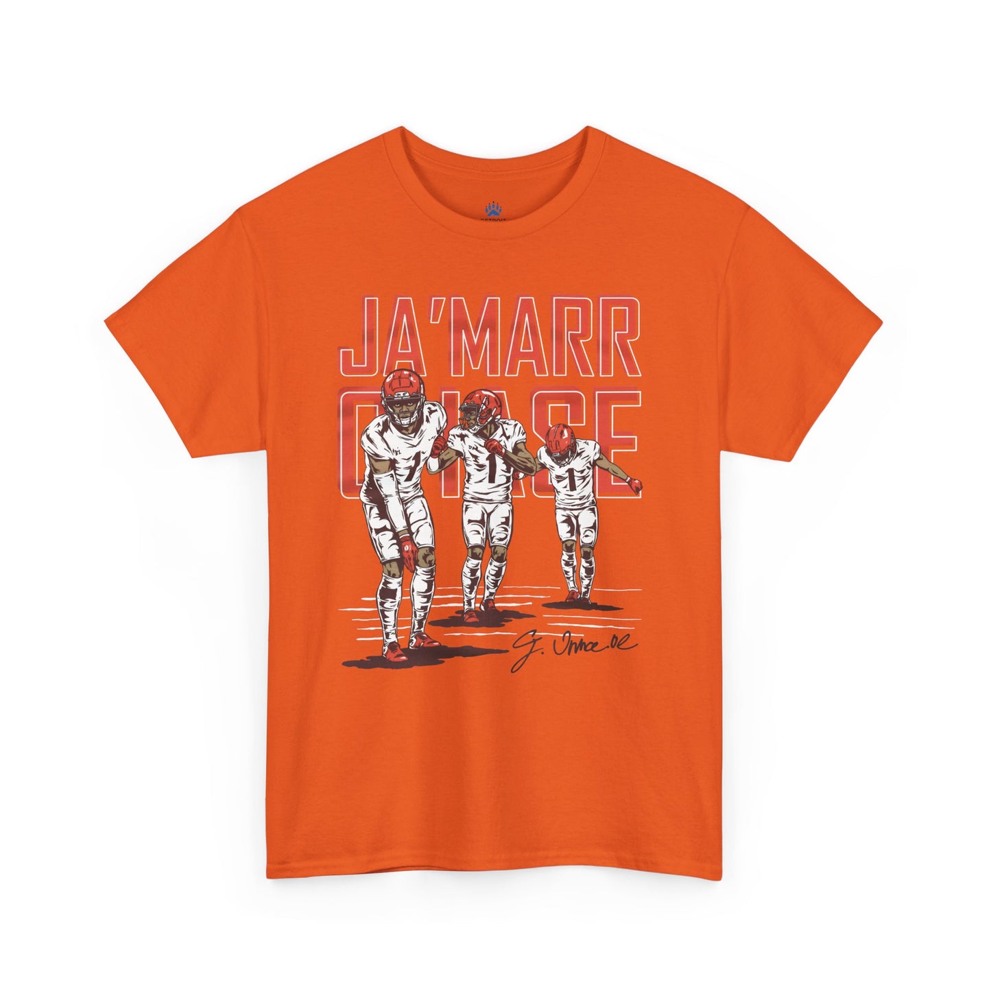 Ja'Marr Chase Griddy T-shirt