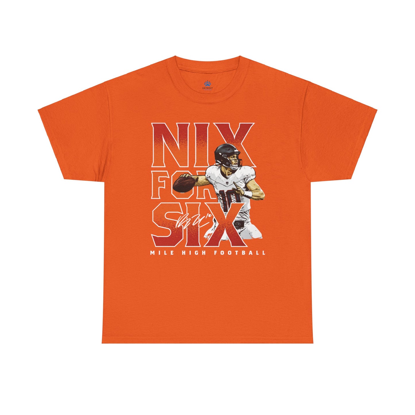 Bo Nix Signature T-shirt